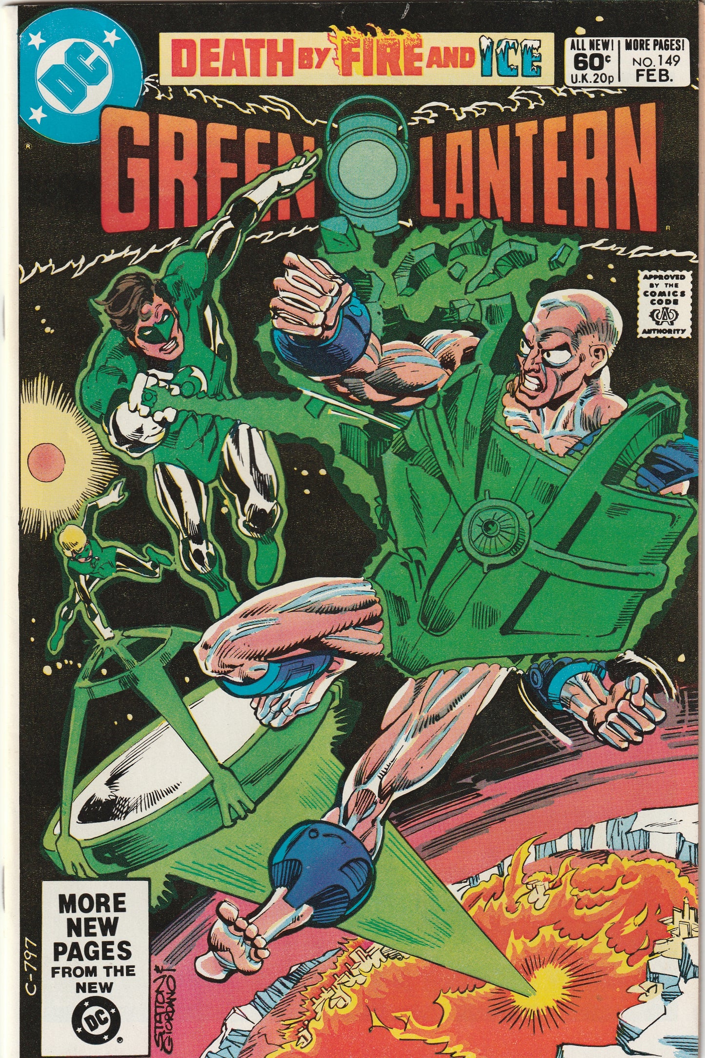 Green Lantern #149 (1982)