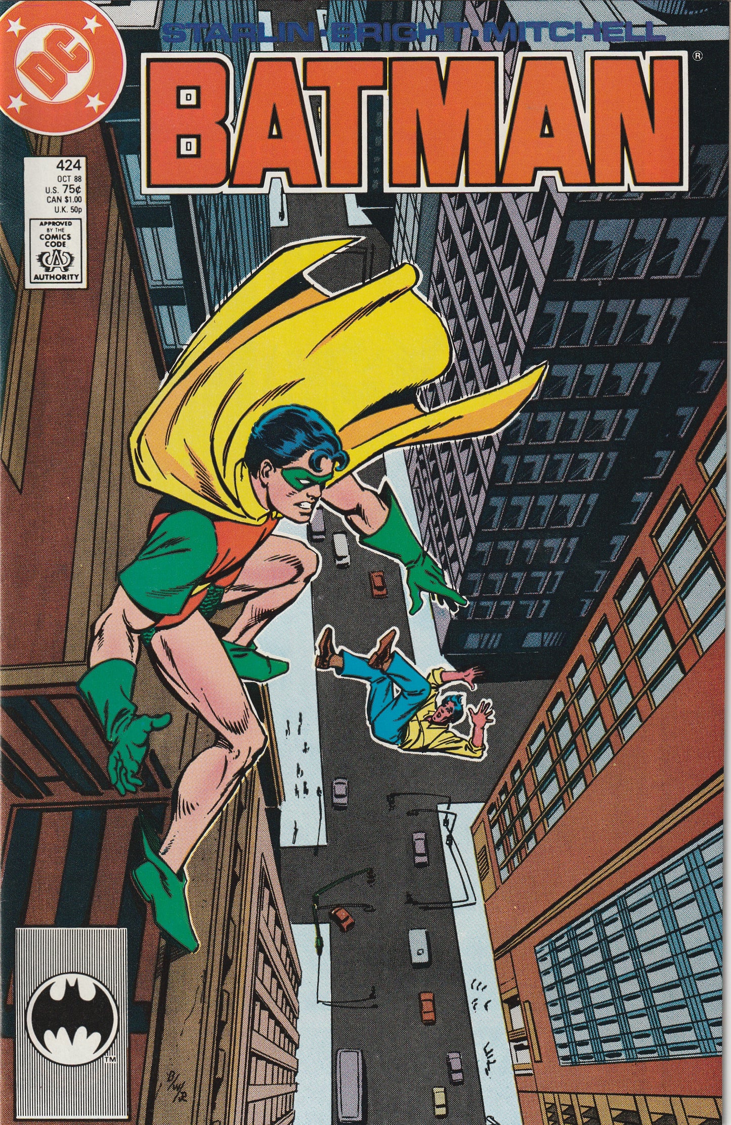 Batman #424 (1988)