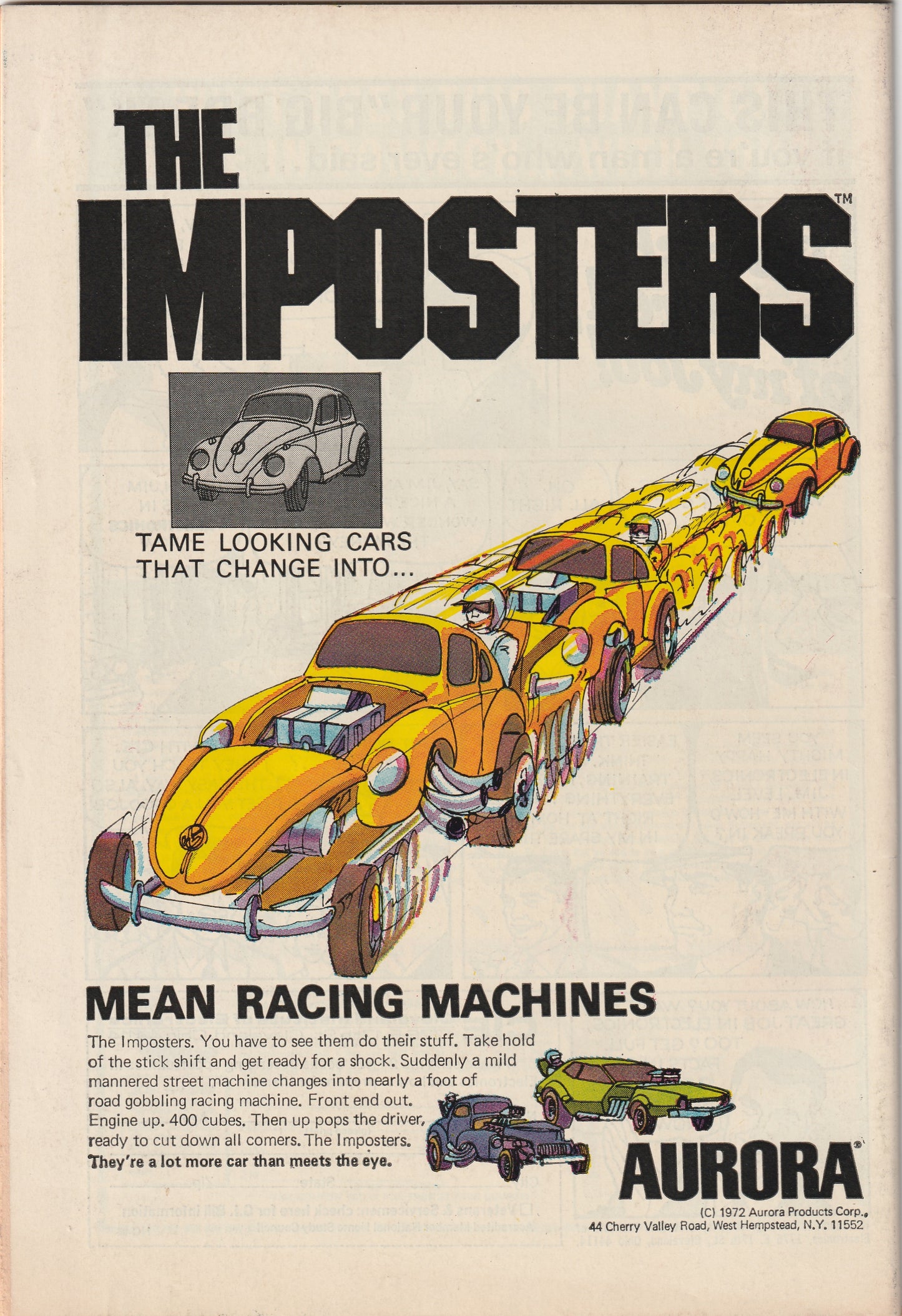 Unexpected #141 (1972)