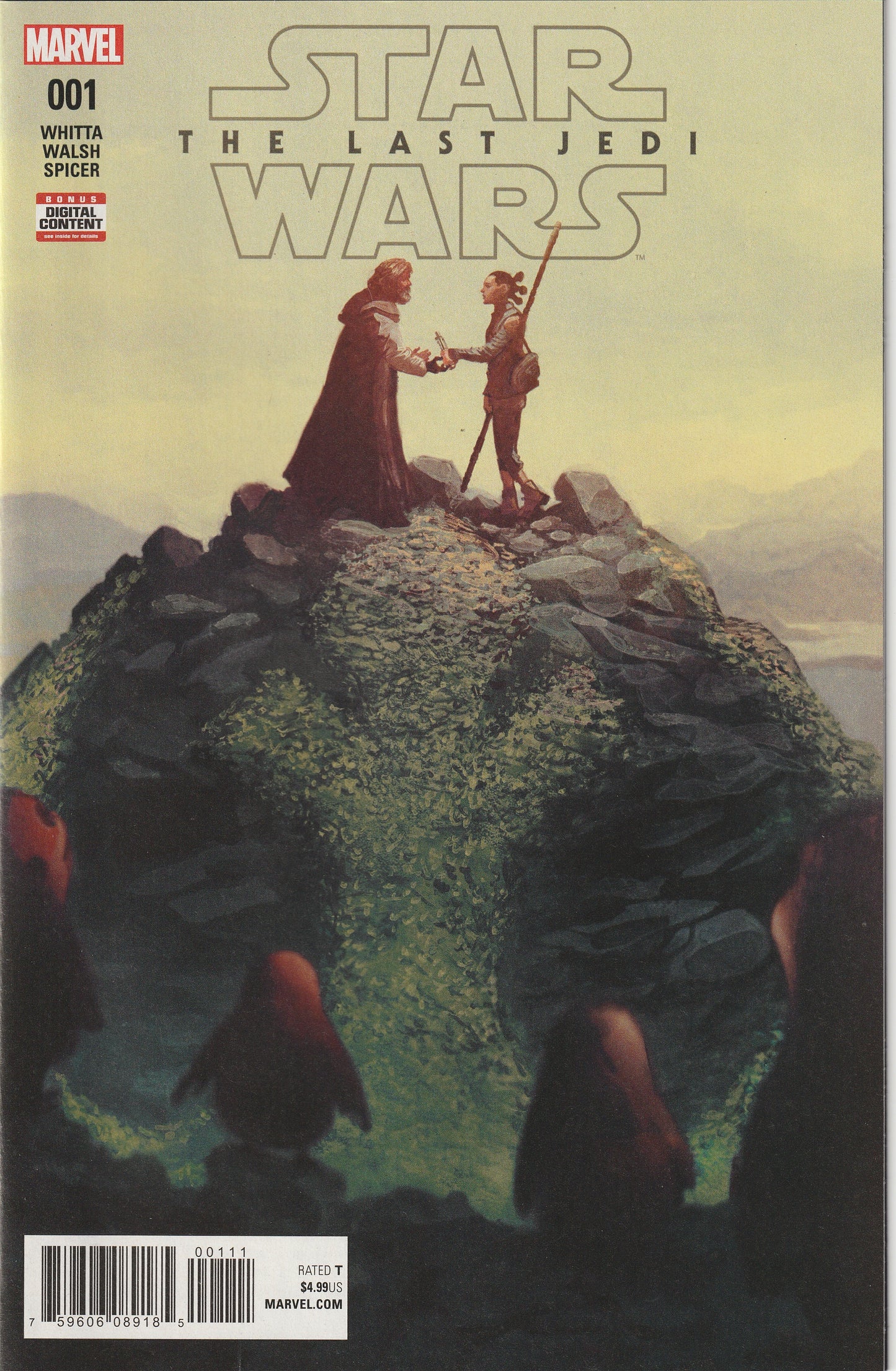 Star Wars: The Last Jedi Adaptation #1 (2018)