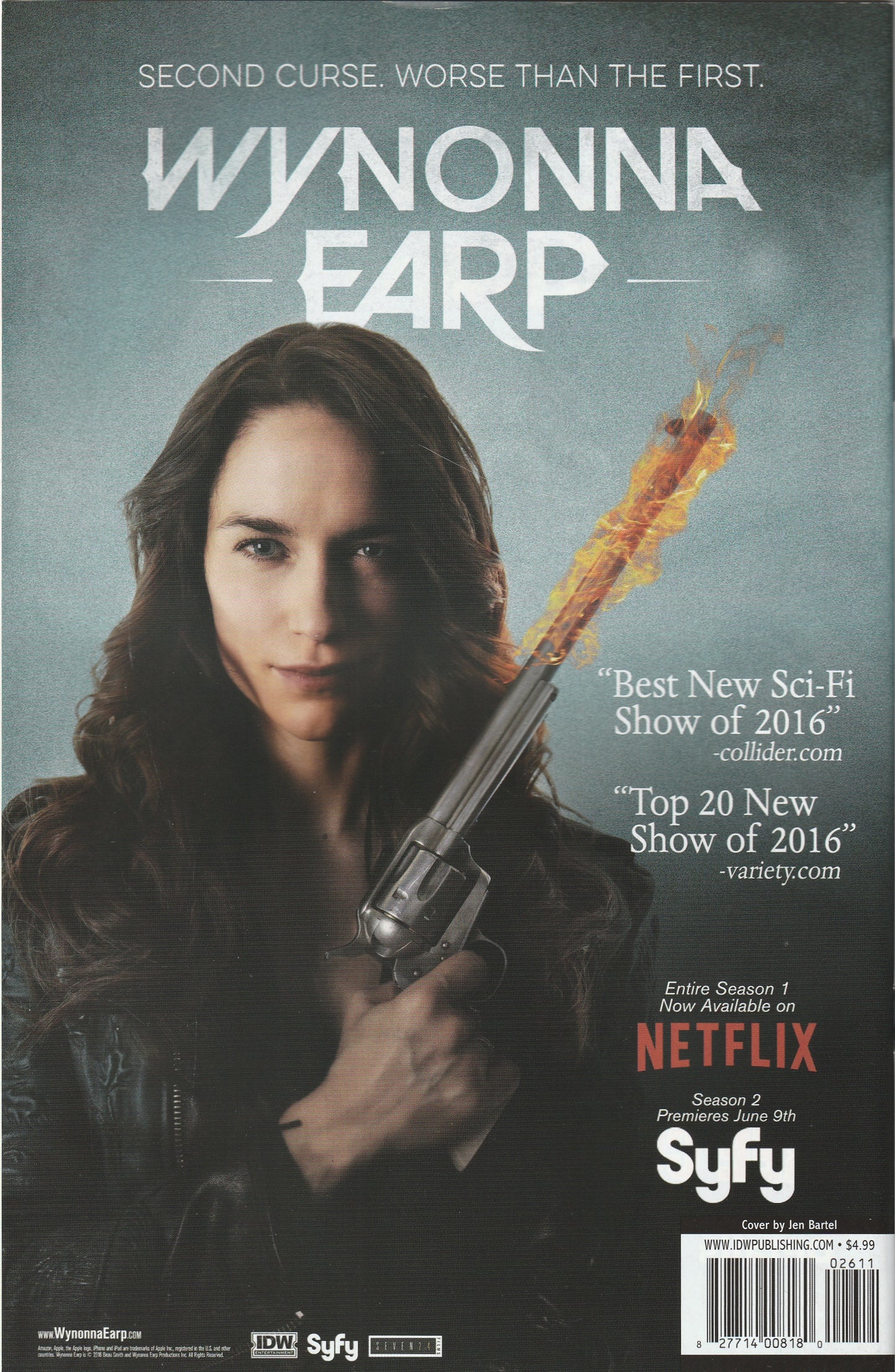 Jem and The Holograms #26 (2017) - Final issue of series