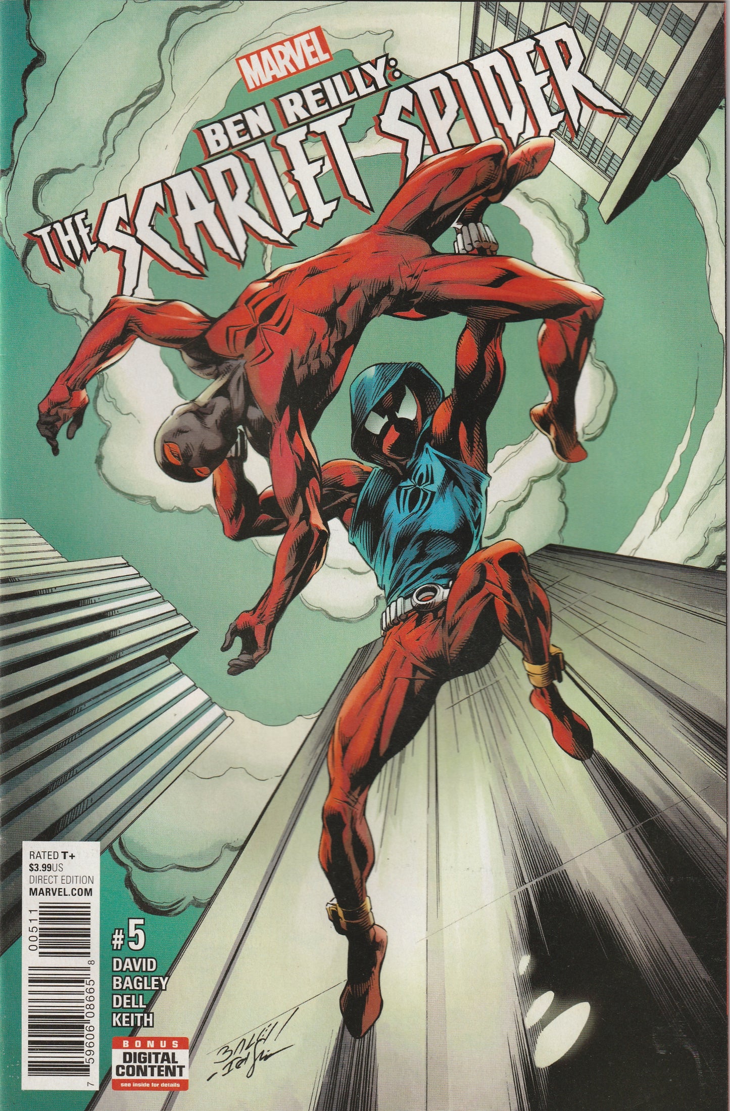 Ben Reilly: The Scarlet Spider #5 (2017)