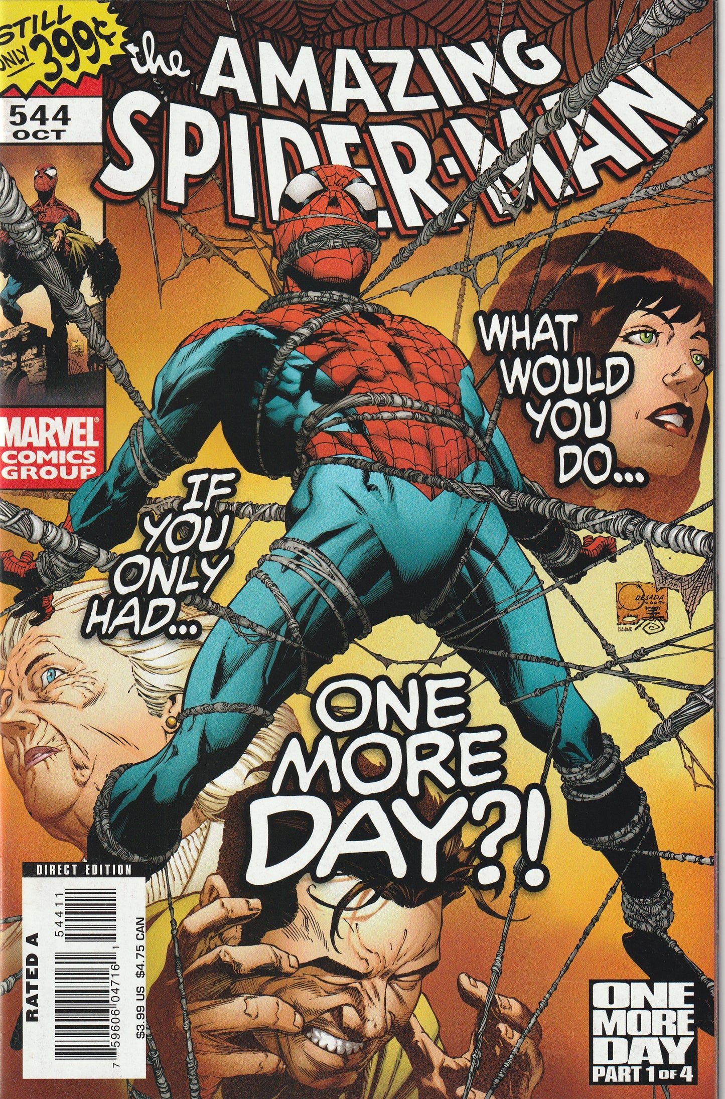 Amazing Spider-Man #544 (2007) One More Day Part 1