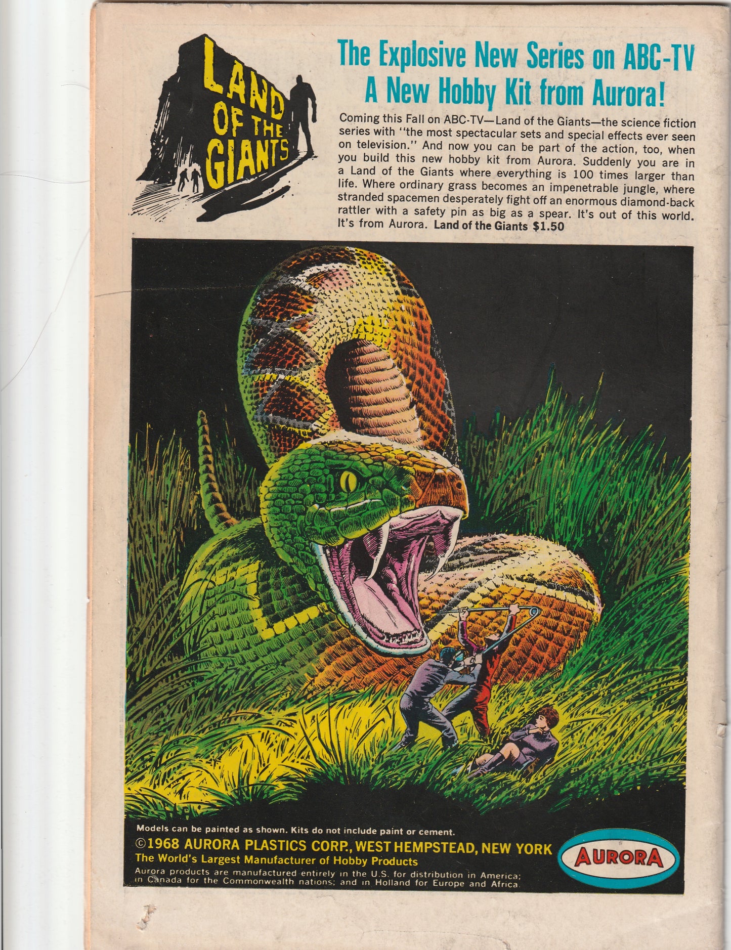 Star Spangled War Stories #141 (1968)