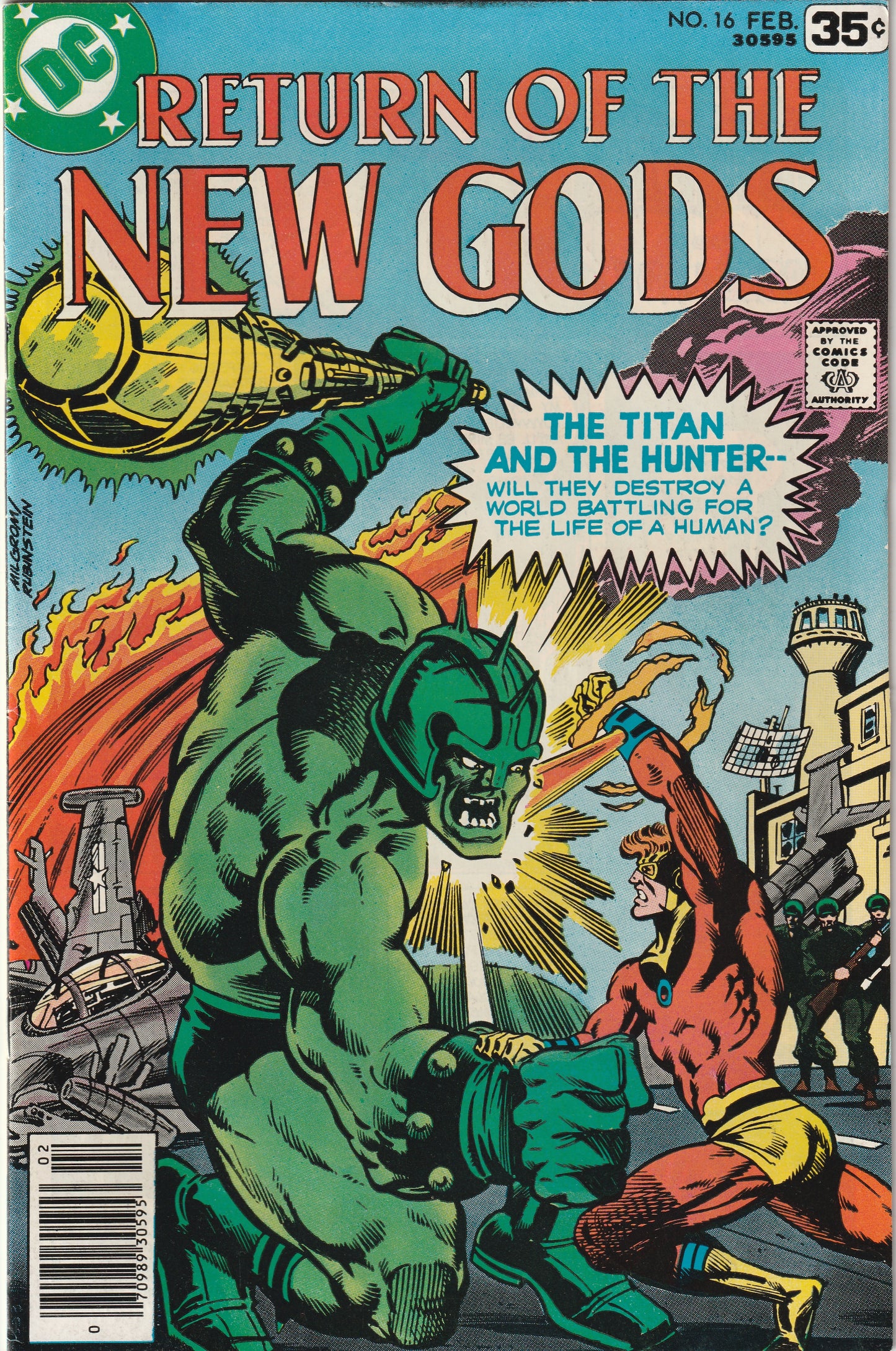 New Gods #16 (1978)