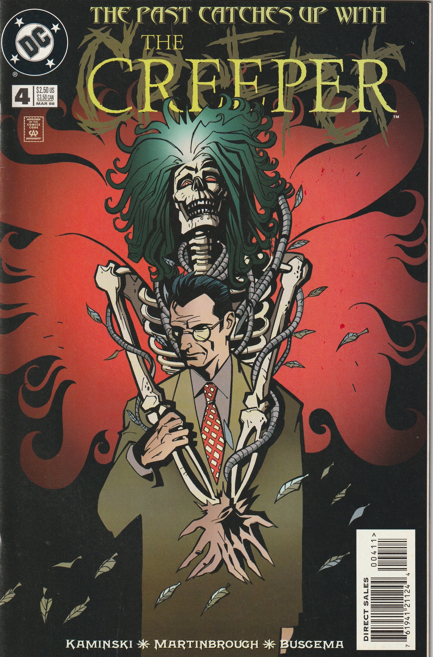 The Creeper #4 (1998)