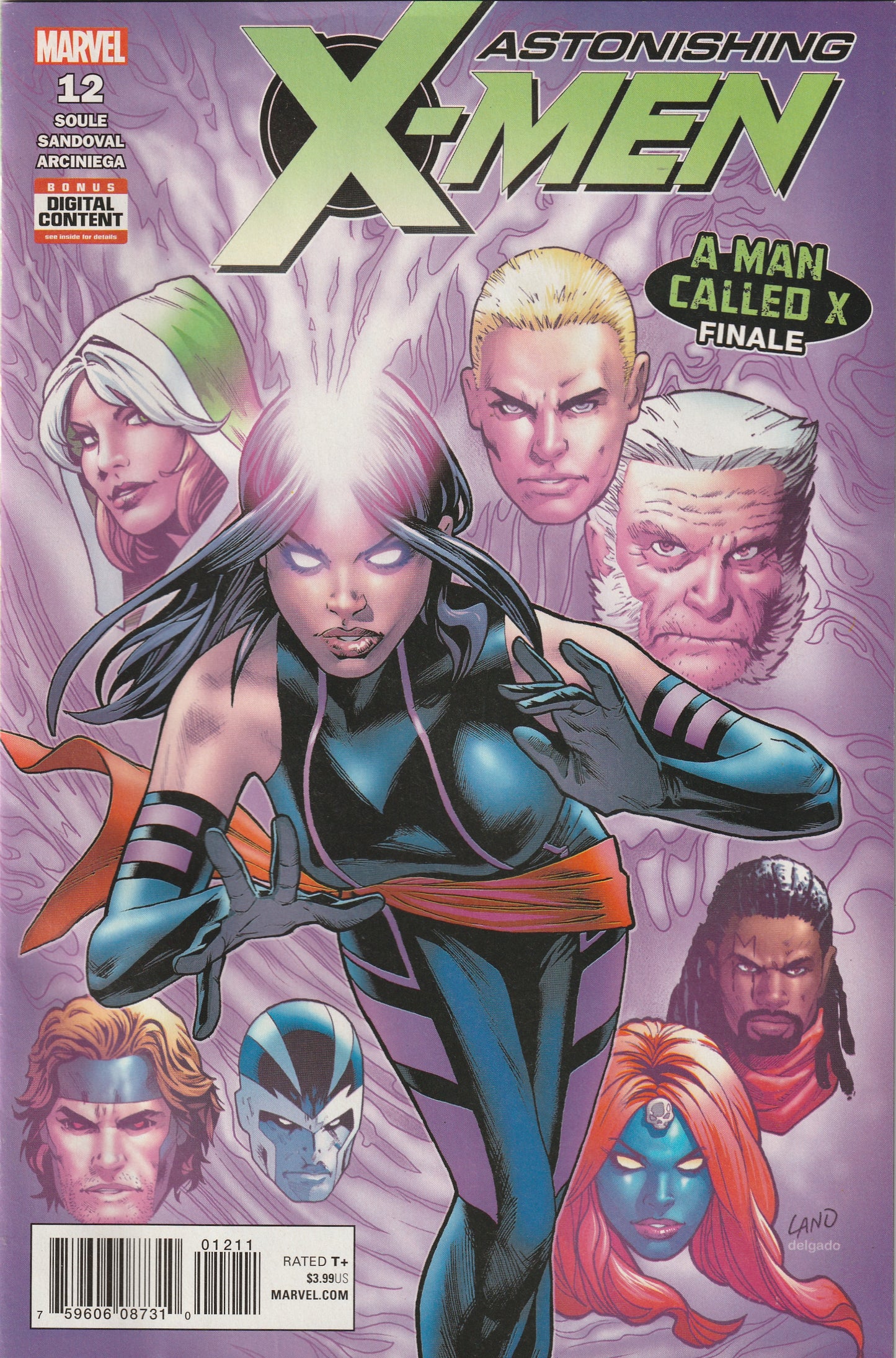 Astonishing X-Men #12 (2018)