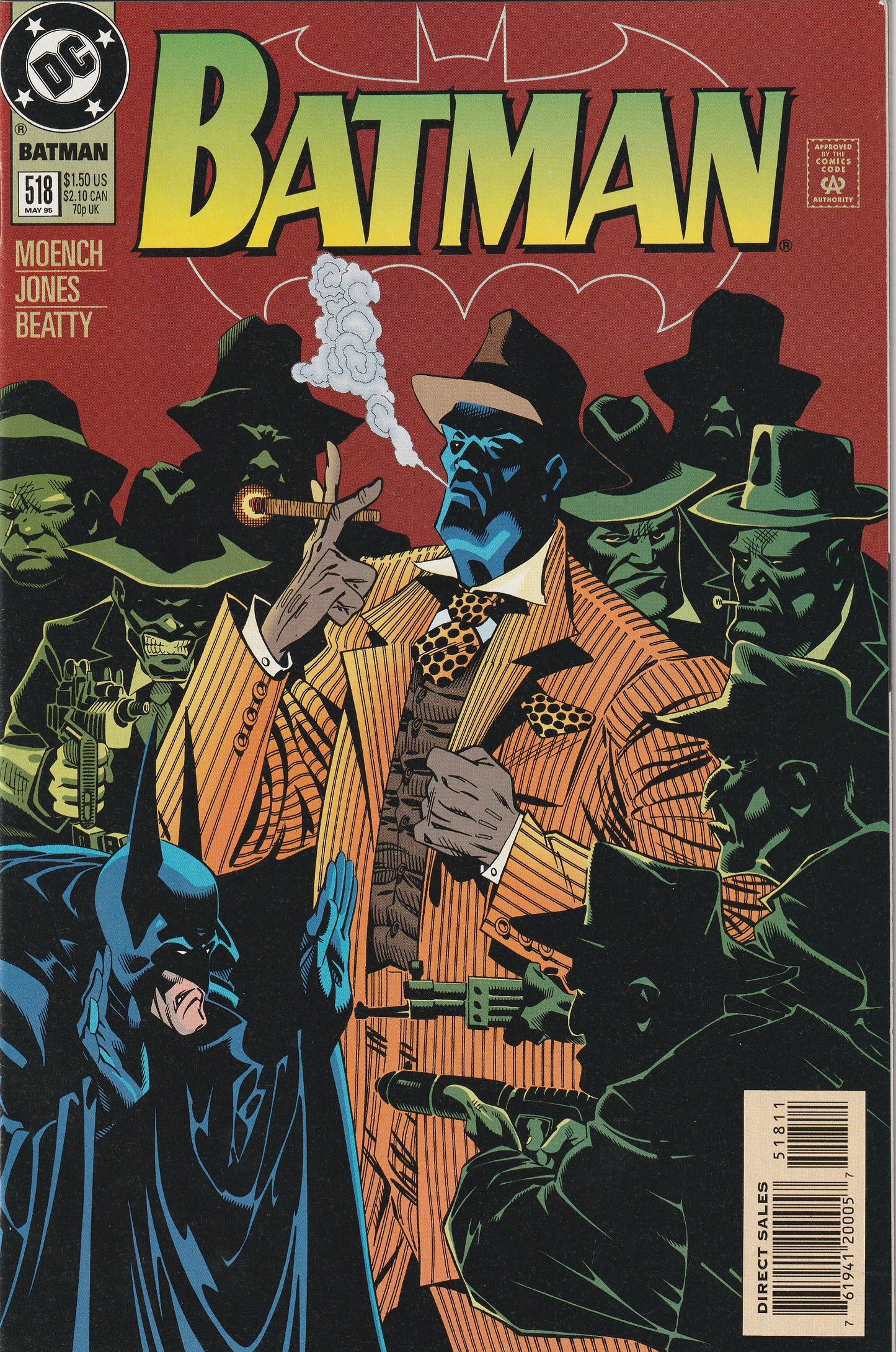 Batman #518 (1995)