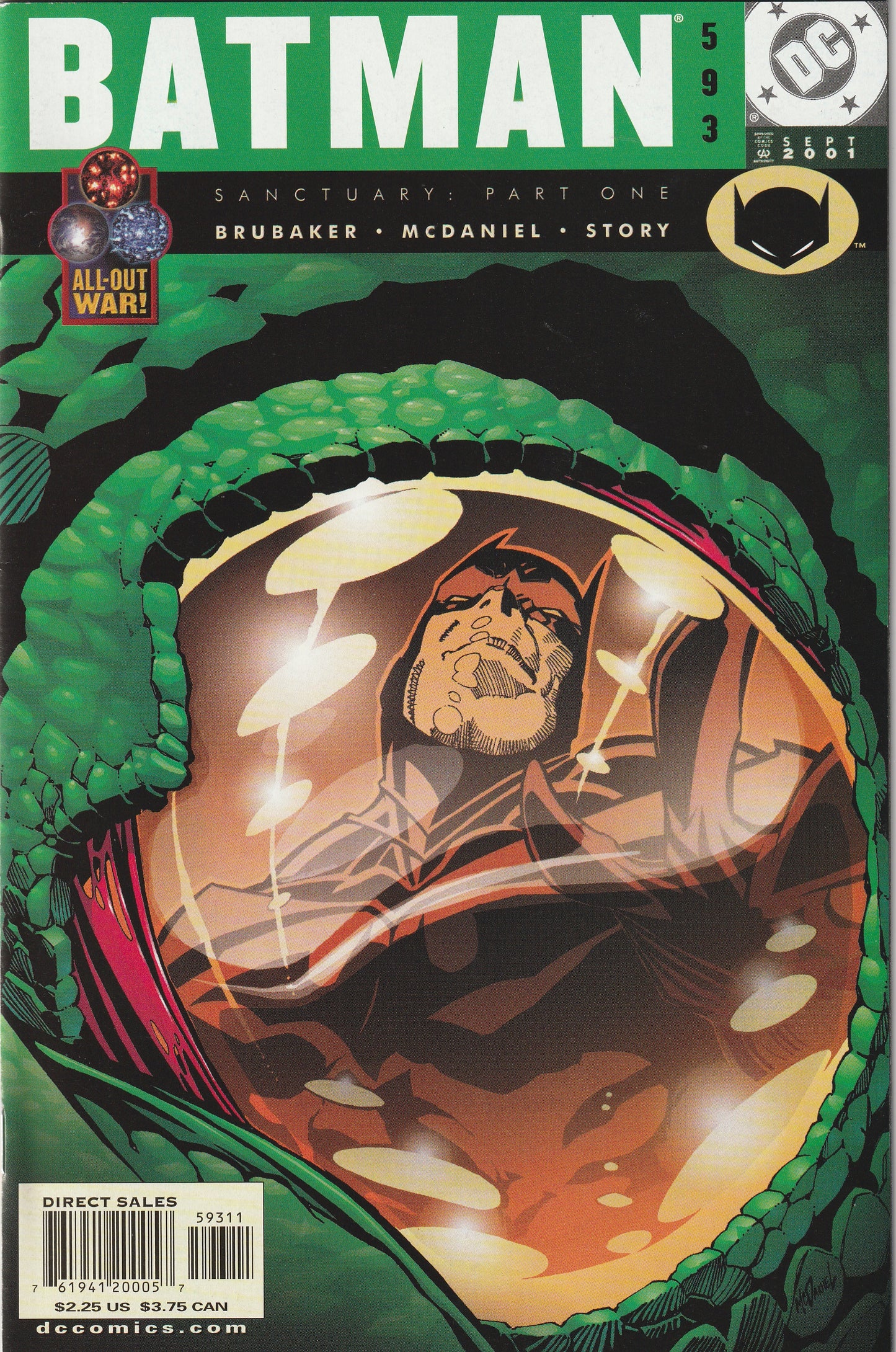 Batman #593 (2001)