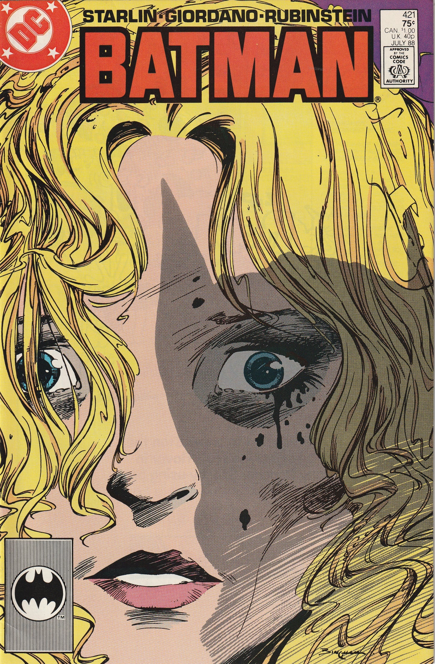 Batman #421 (1988)