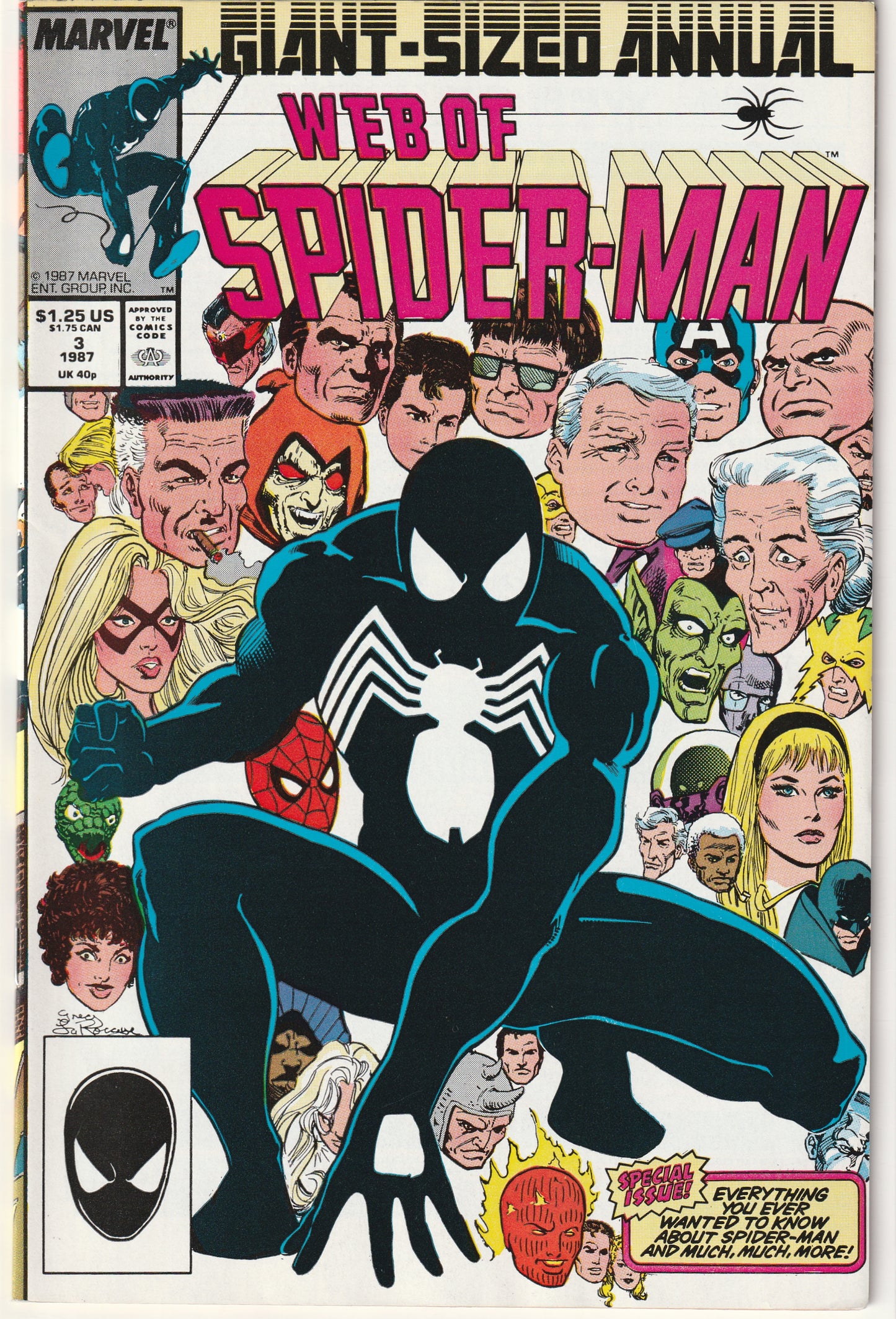 Web of Spider-Man Annual #3 (1987)