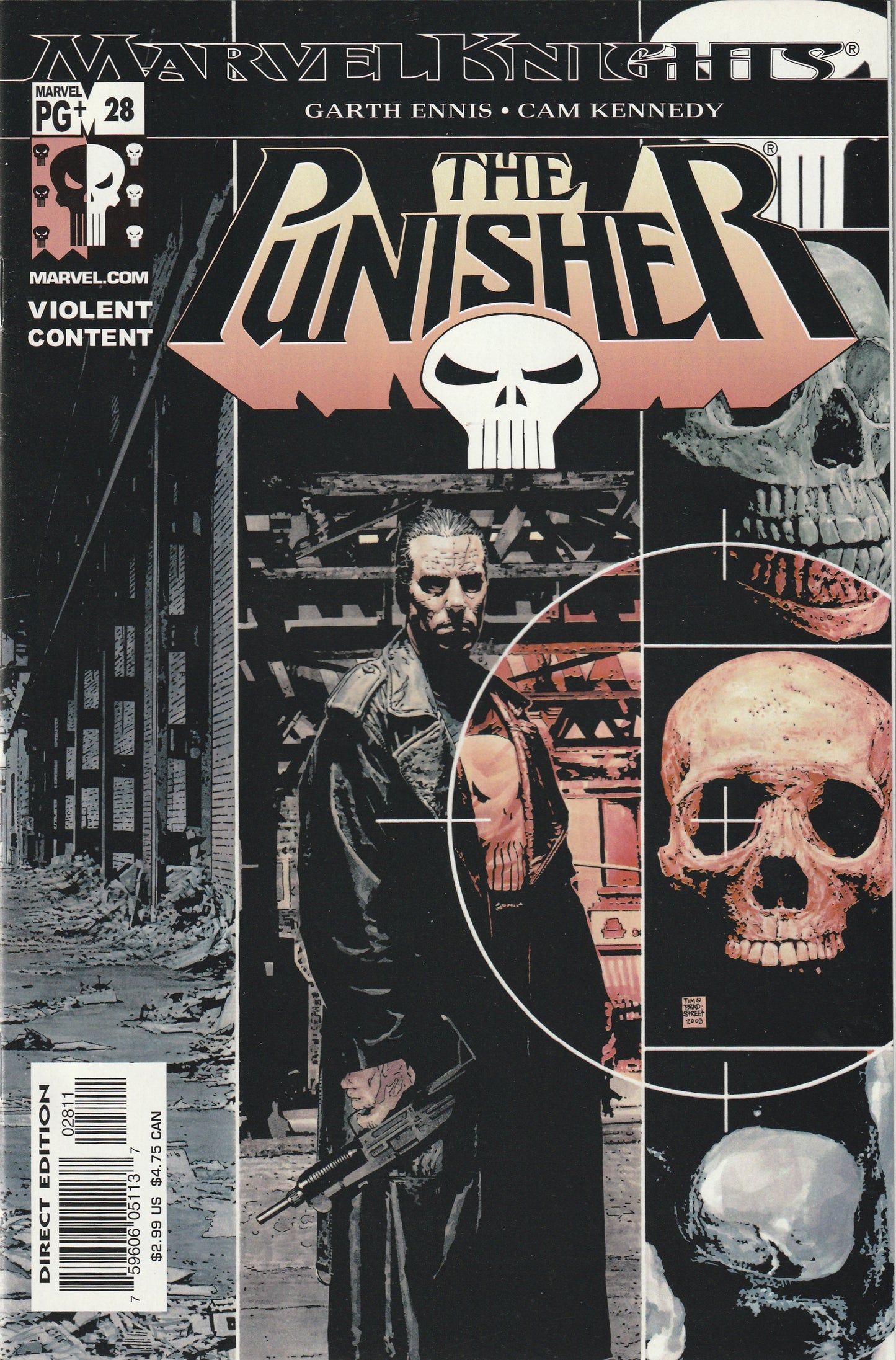 The Punisher #28 (Marvel Knights Vol 4, 2003) - Garth Ennis