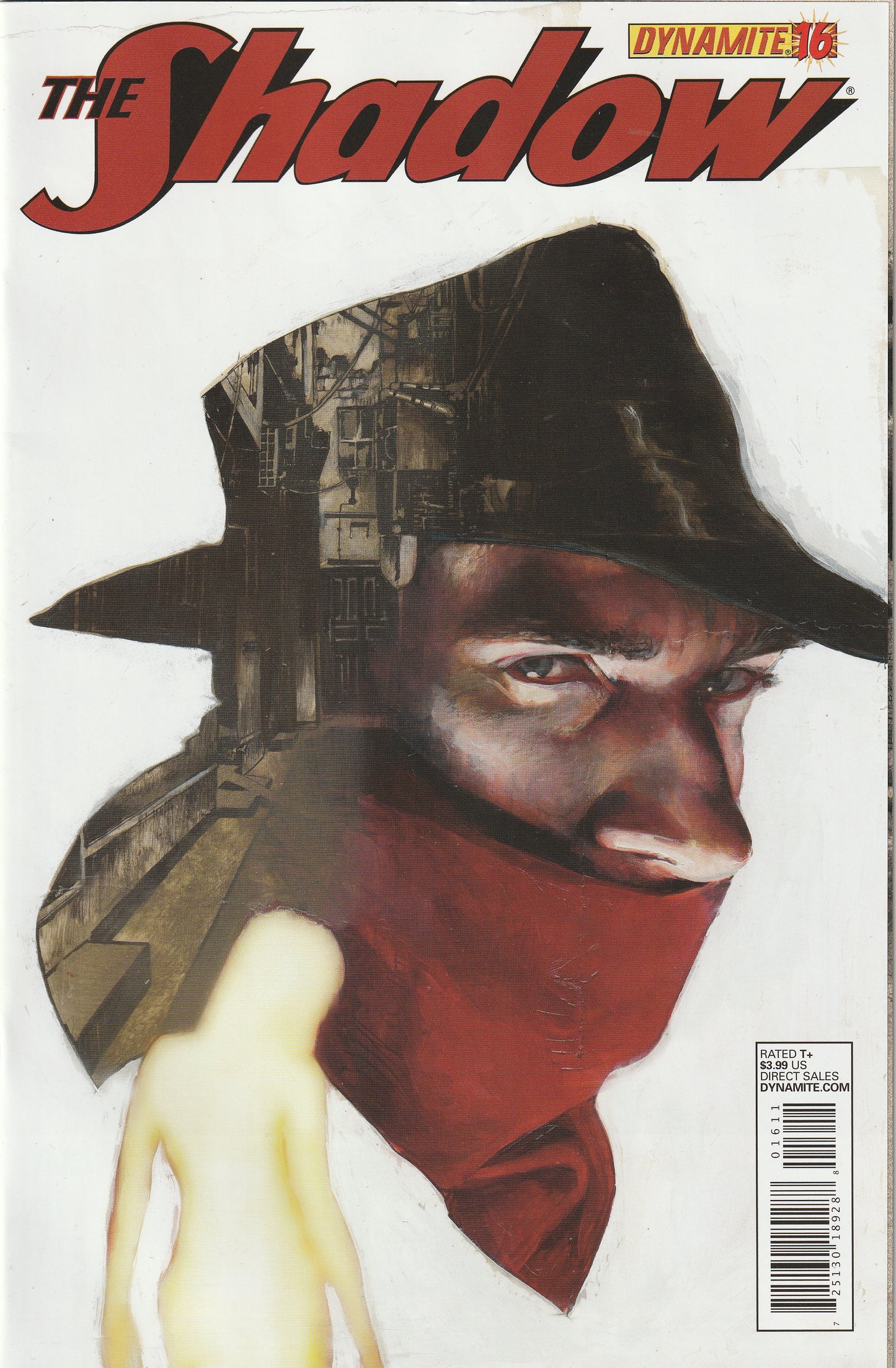 The Shadow #16 (2013)