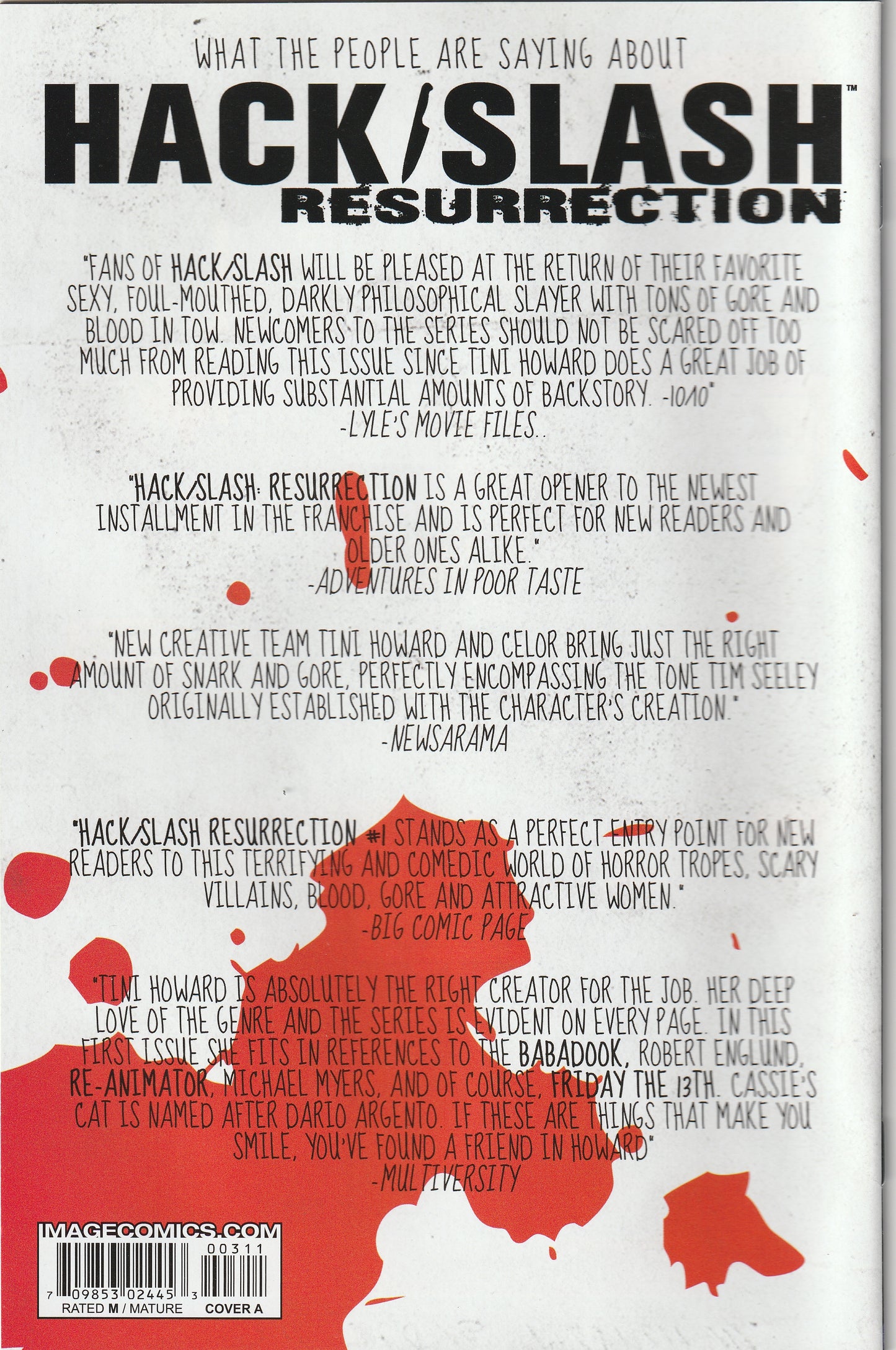 Hack/Slash Resurrection #3 (2017)