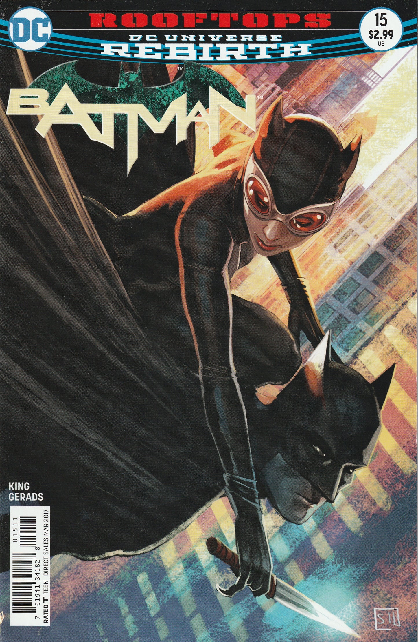 Batman #15 (2017)