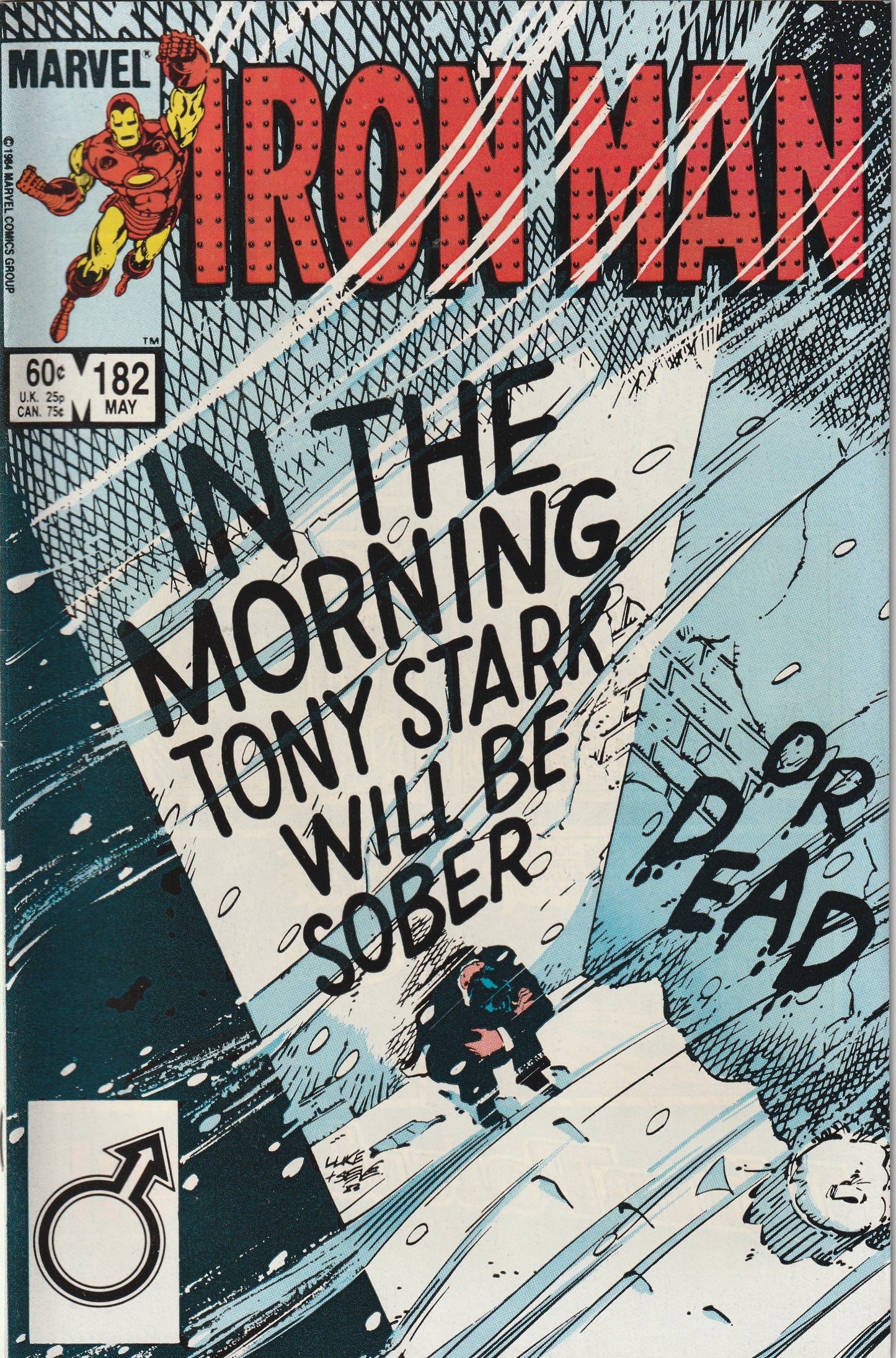 Iron Man #182 (1984)