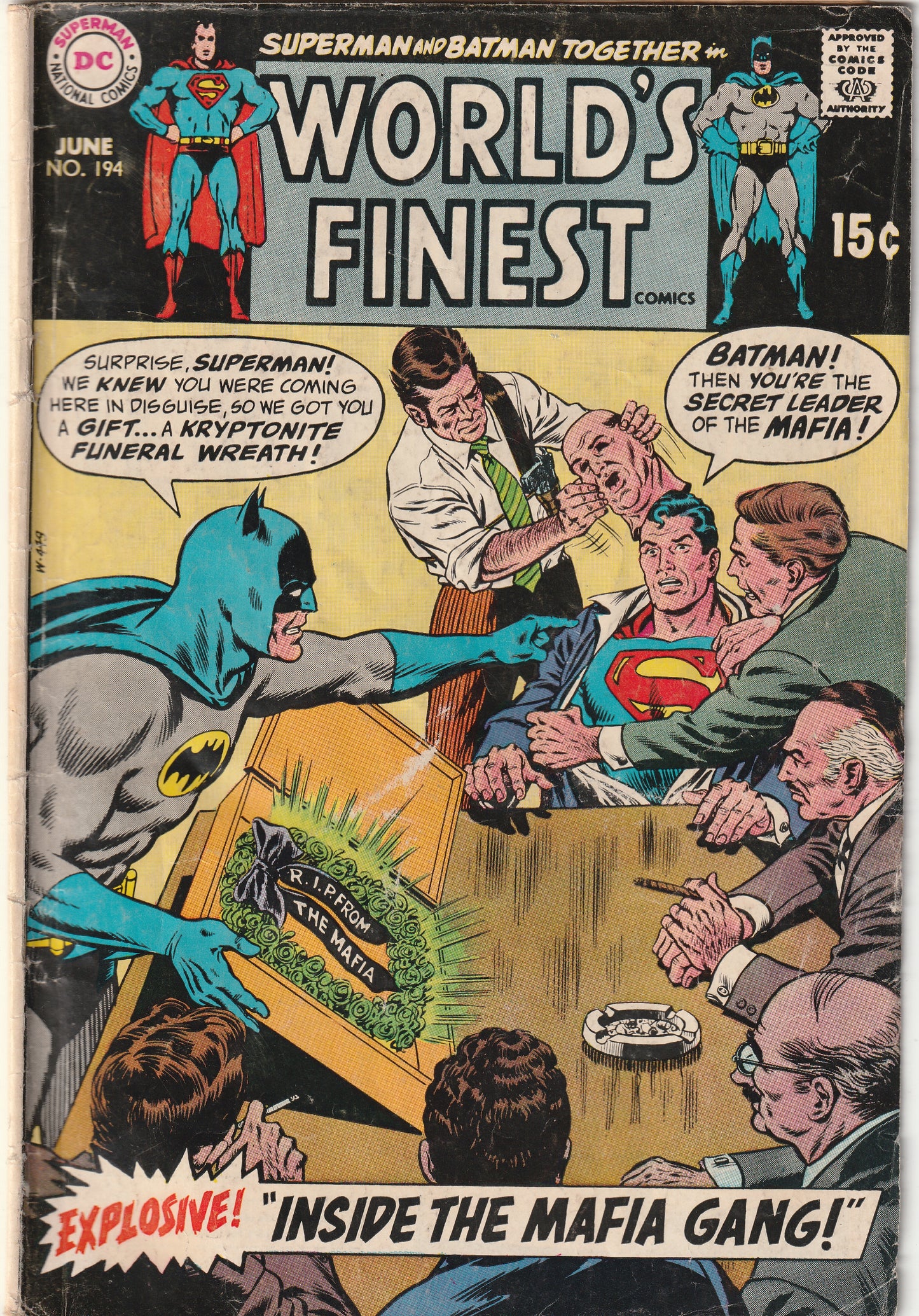 World's Finest #194 (1970)