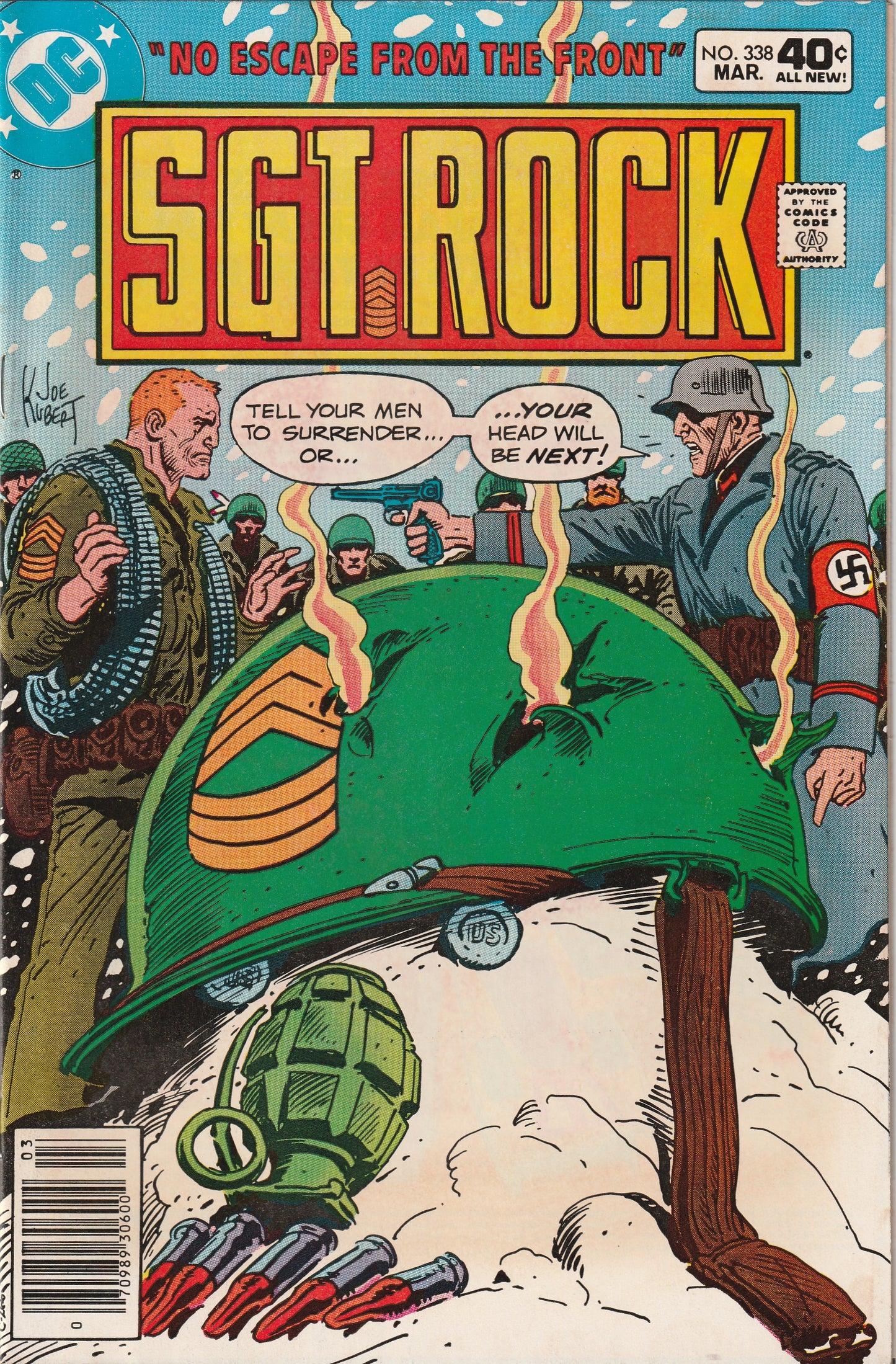 Sgt Rock #338 (1980)