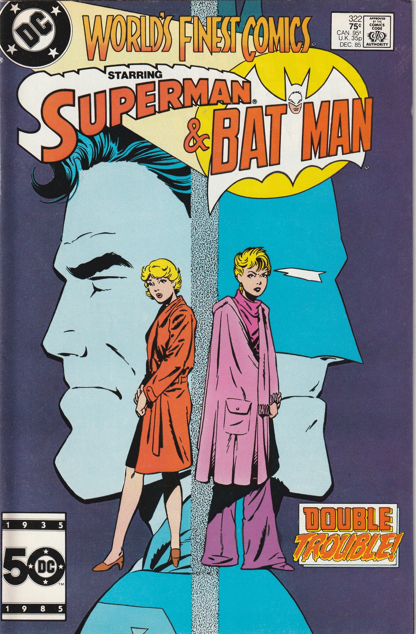 World's Finest #322 (1985)