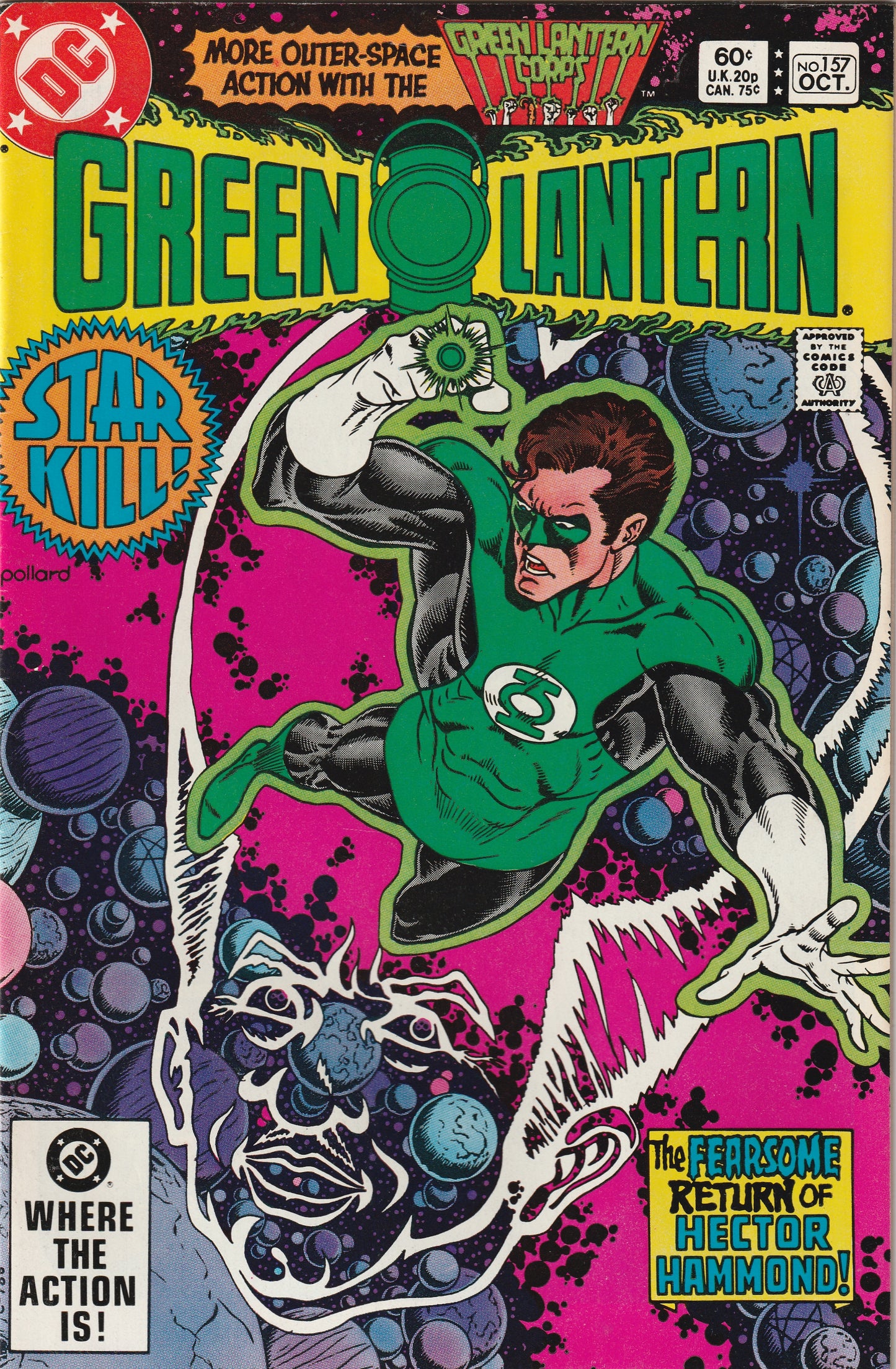 Green Lantern #157 (1982)