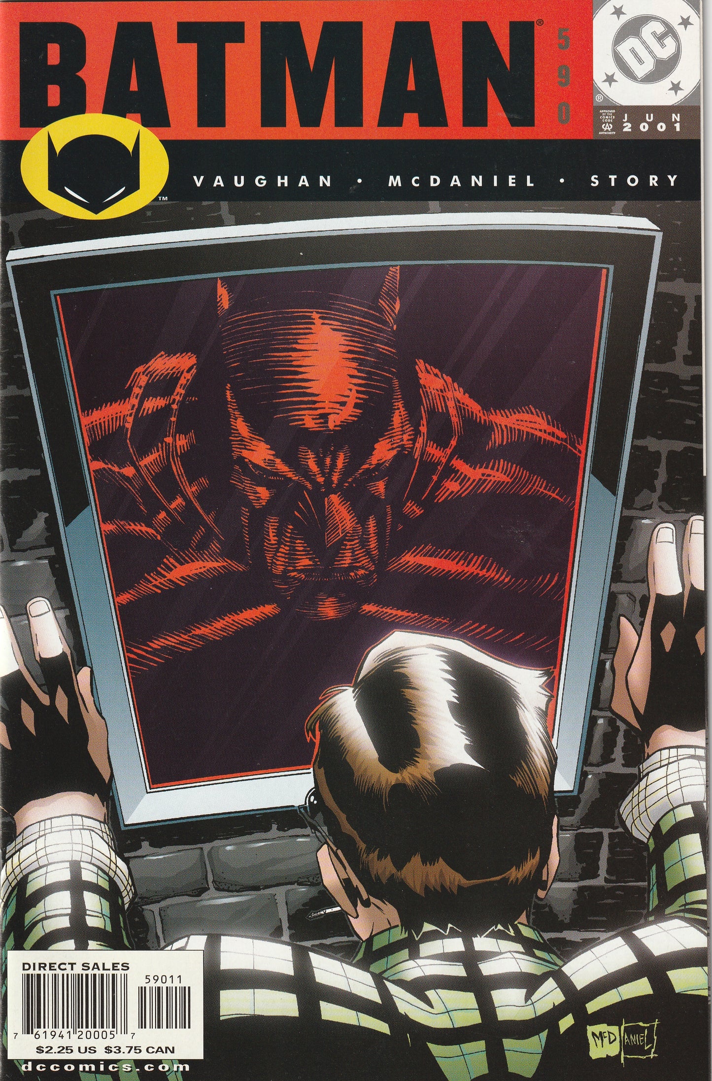 Batman #590 (2001)
