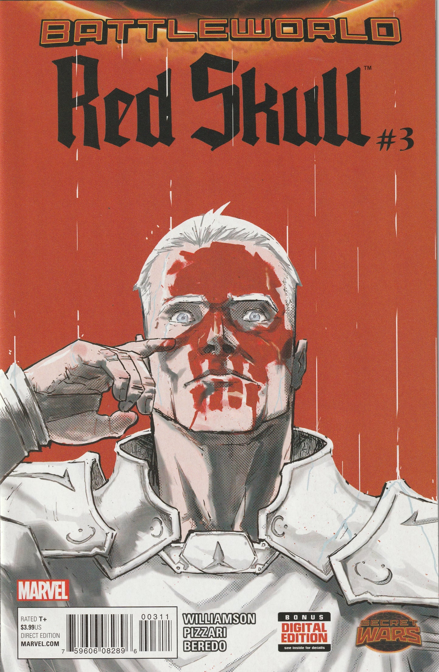 Battleworld: Red Skull (2015) - 3 issue mini series