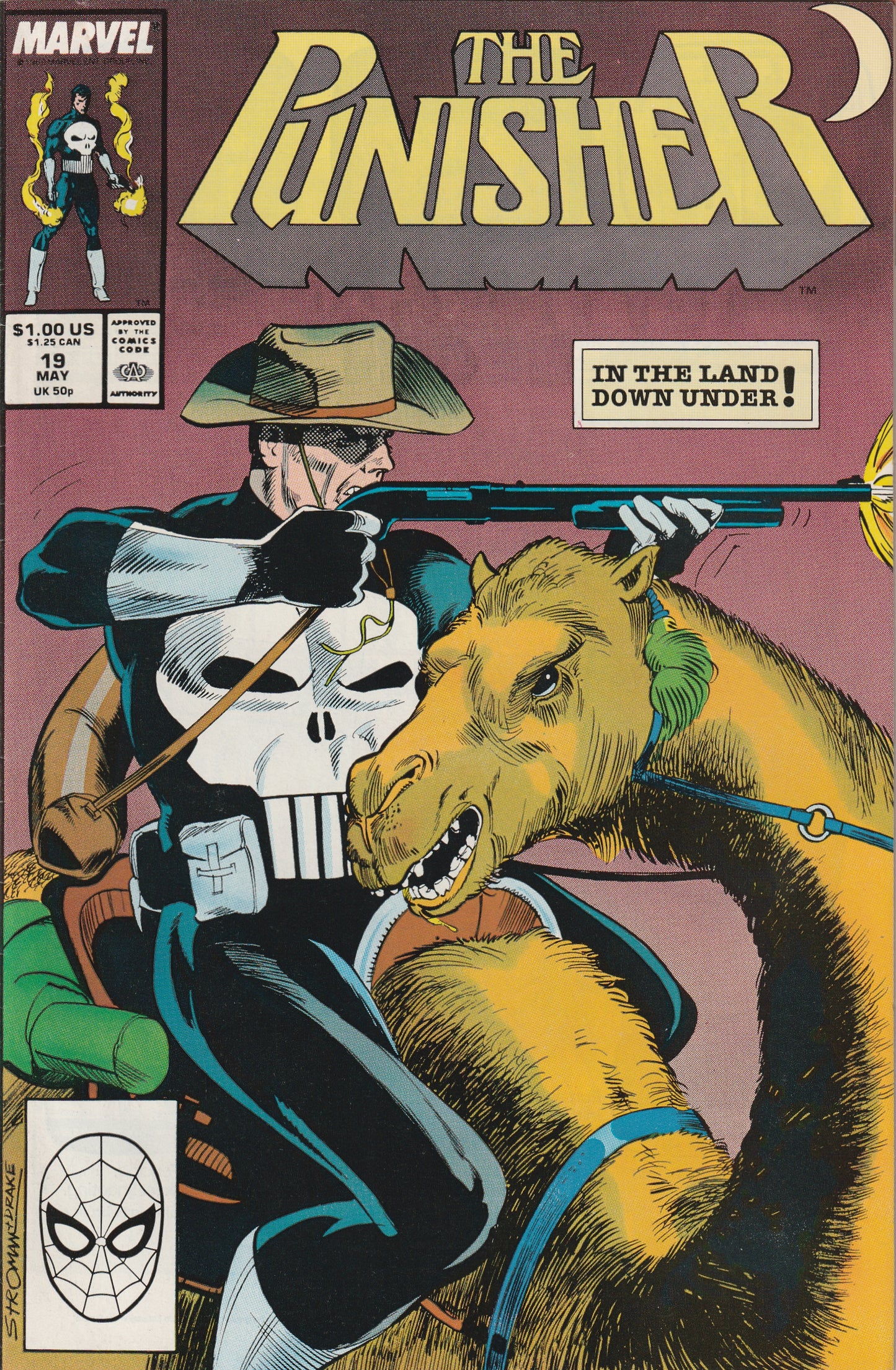 The Punisher #19 (1989)