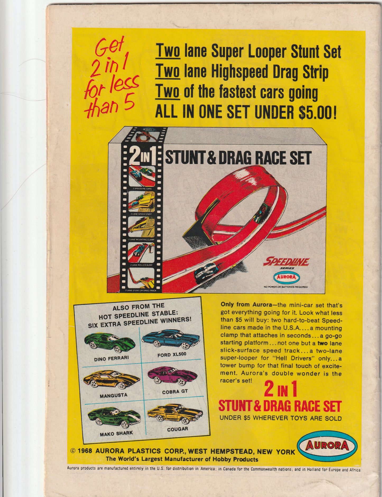 Star Spangled War Stories #142 (1968)