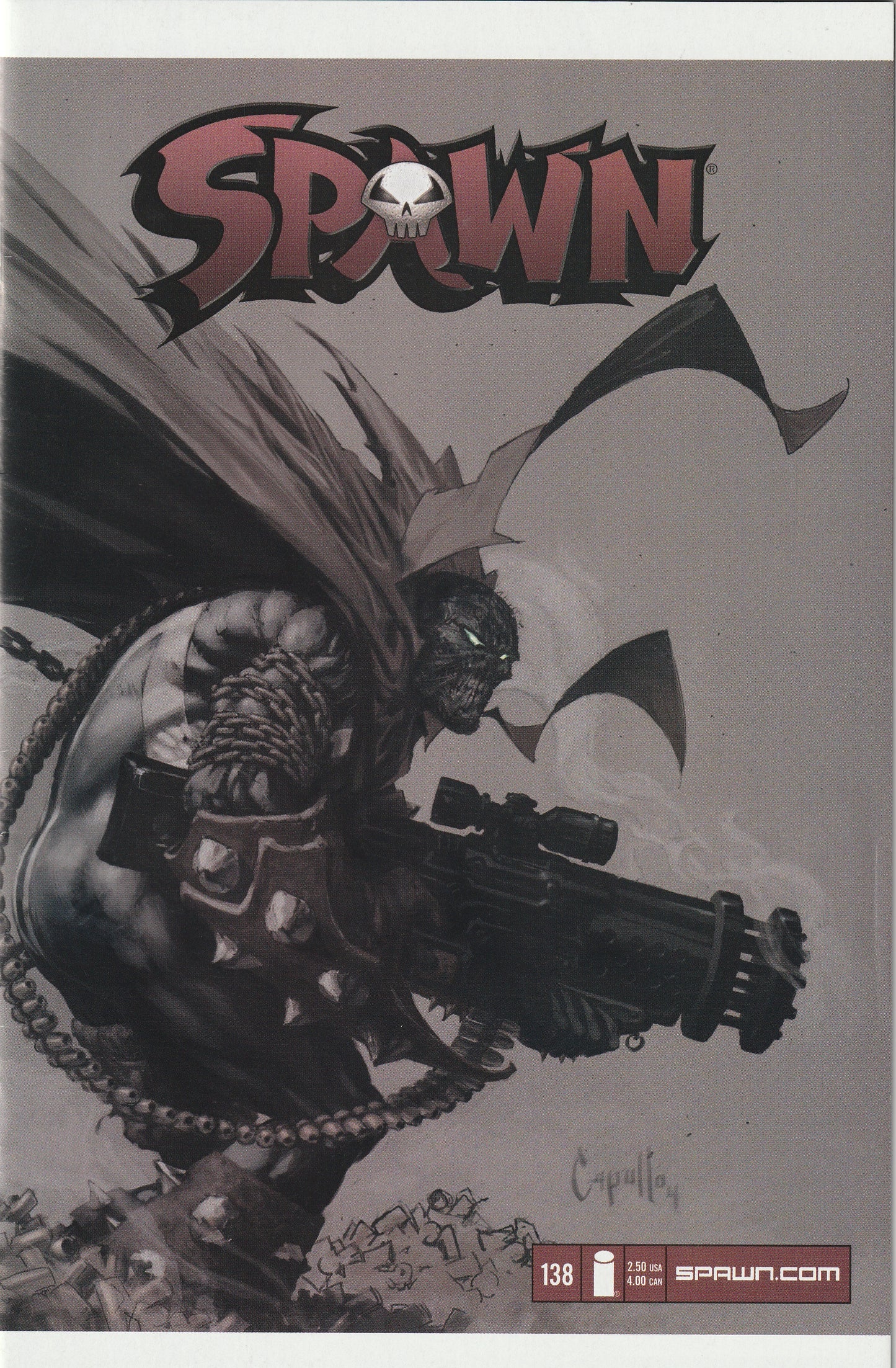 Spawn #138 (2004) - wraparound cover