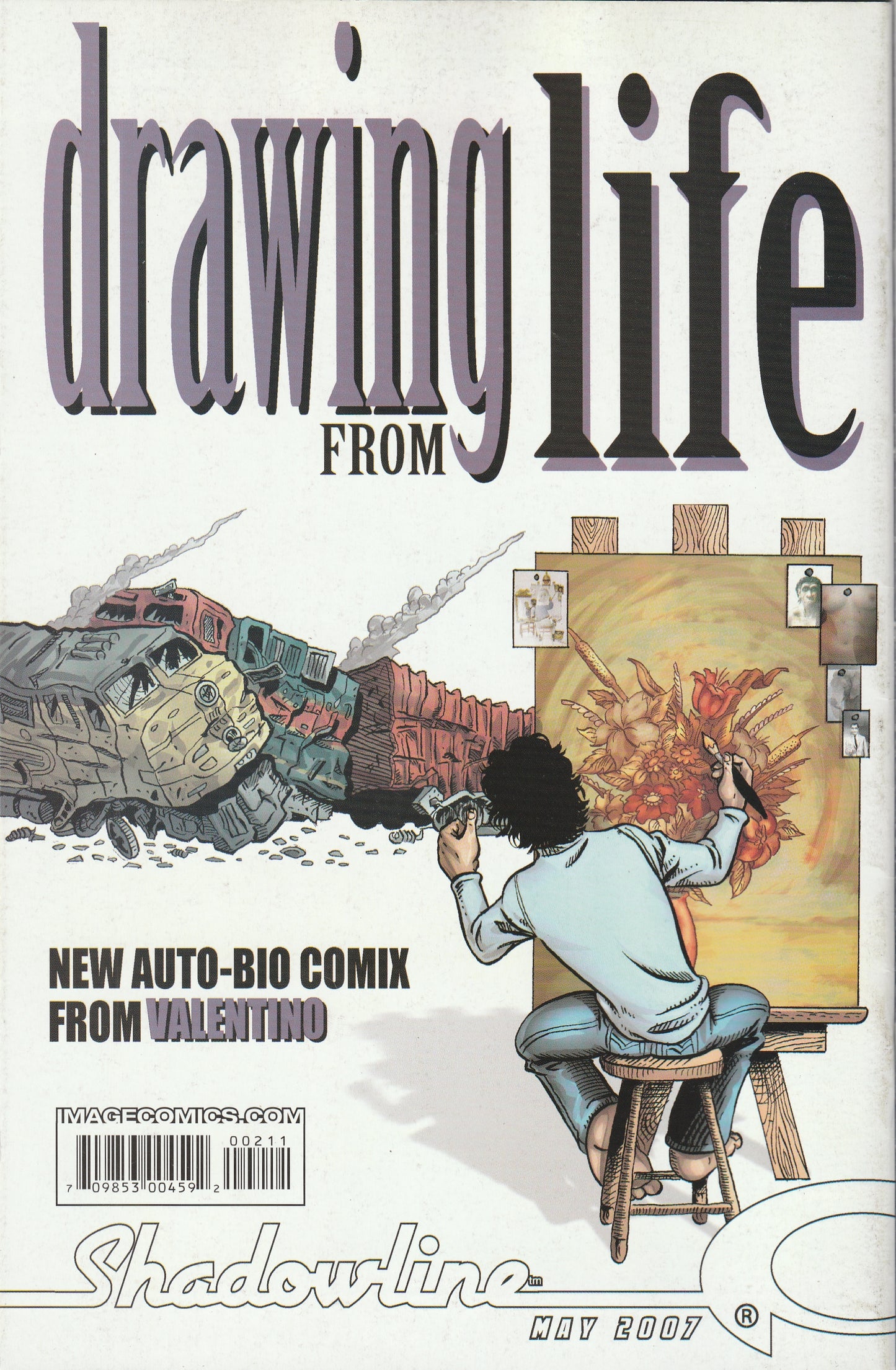 After the Cape #2 (2007) - Jim Valentino