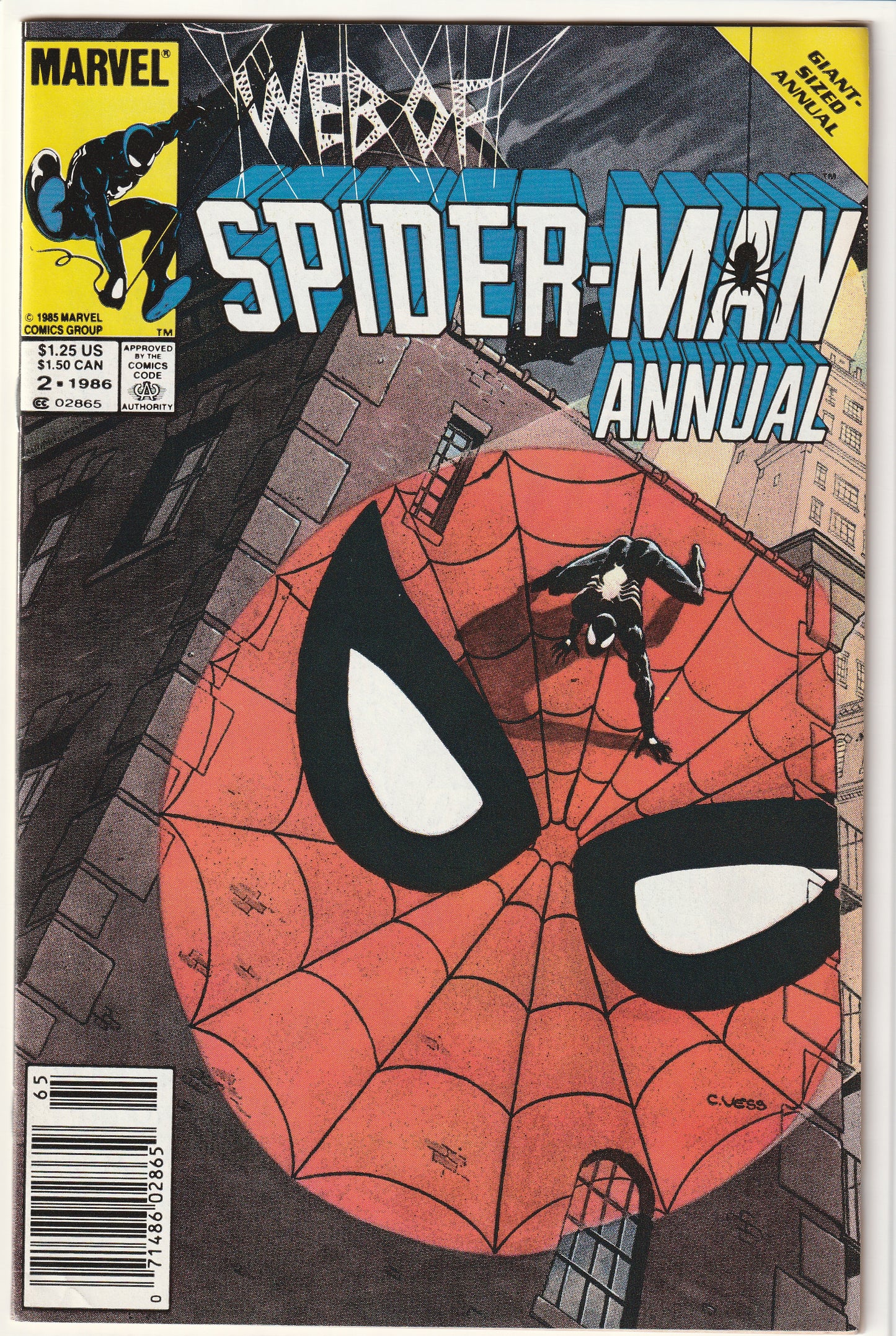 Web of Spider-Man Annual #2 (1986)