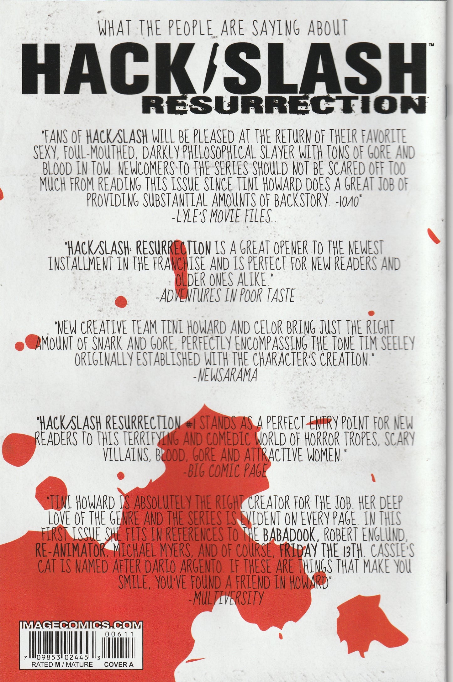 Hack/Slash Resurrection #6 (2018)