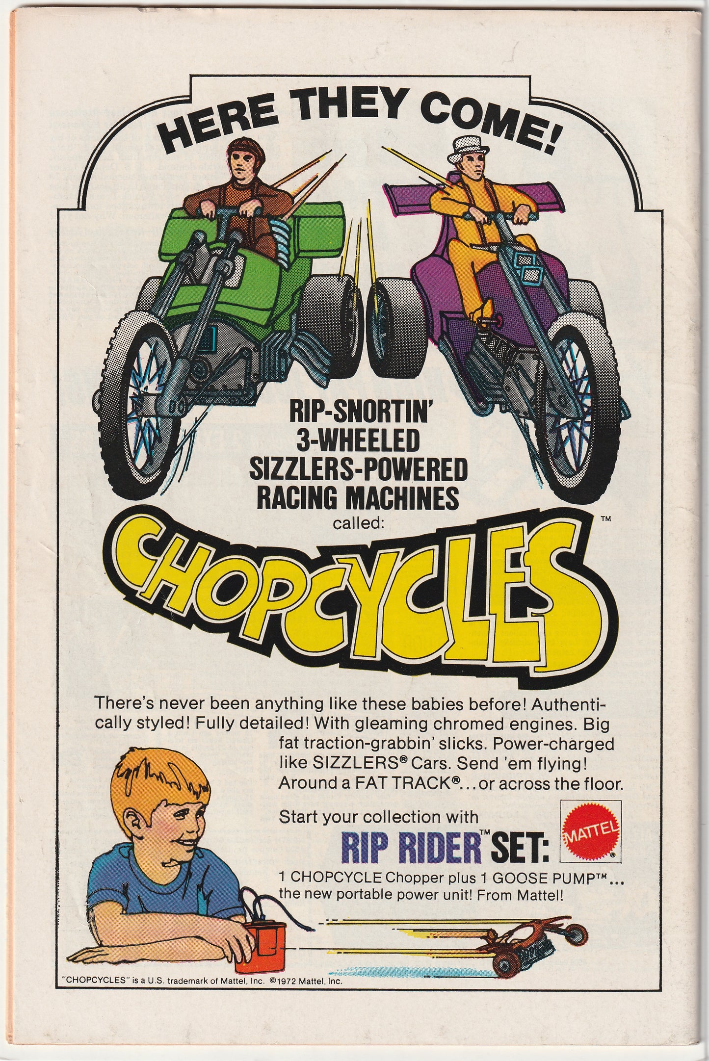 Marvel Spotlight #8 (1973) Ghost Rider - Last Ploog issue