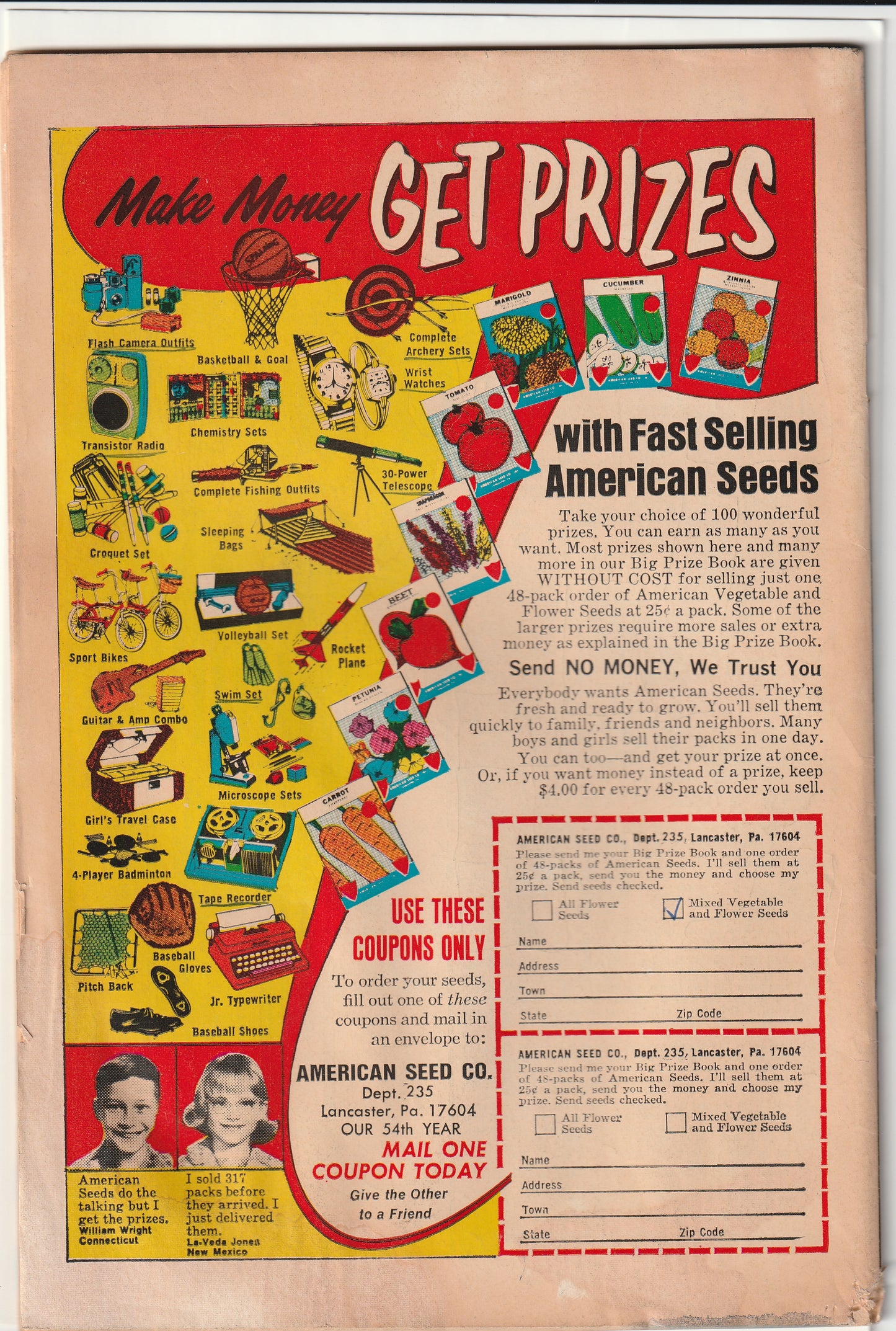 House of Secrets #97 (1972)