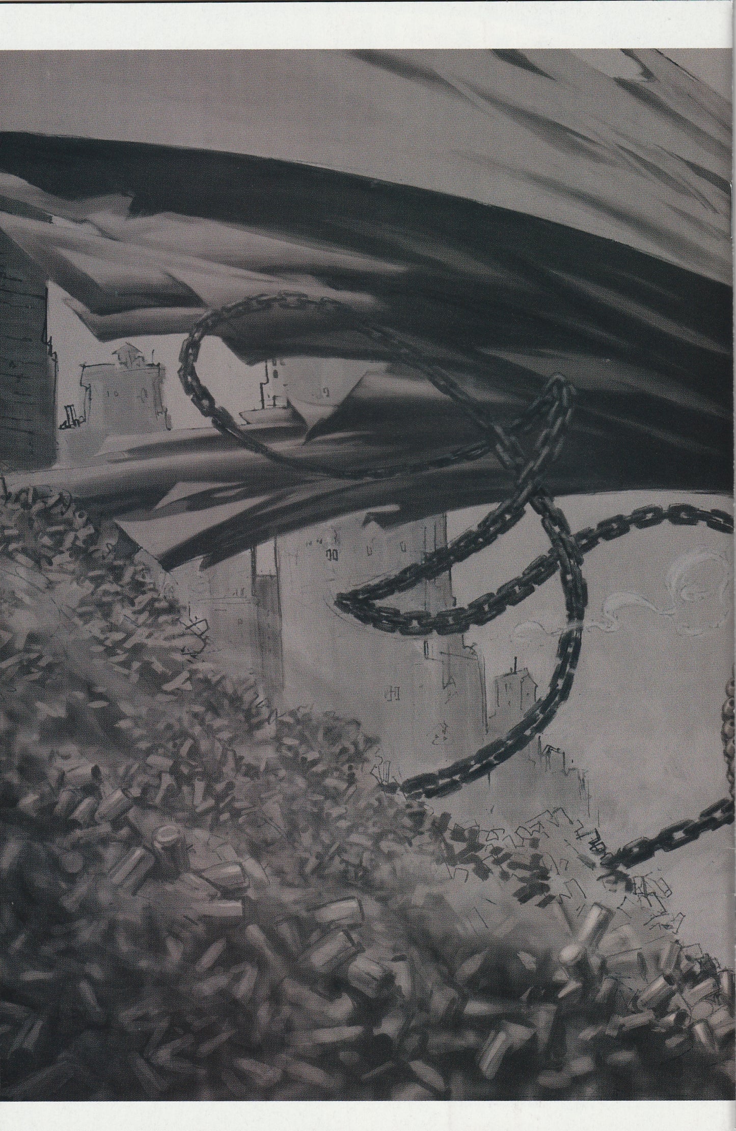 Spawn #138 (2004) - wraparound cover