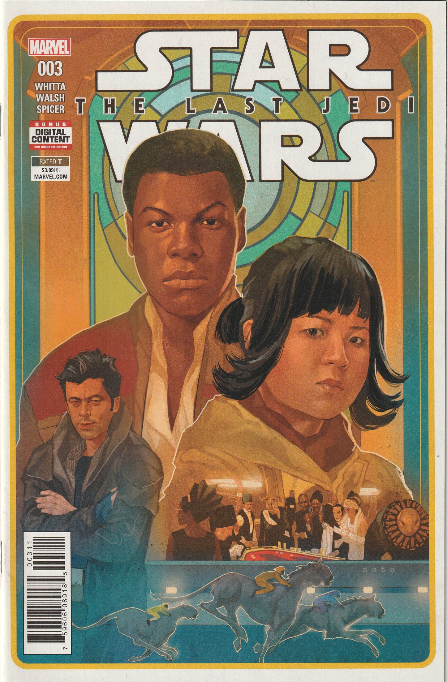 Star Wars: The Last Jedi Adaptation #3 (2018)