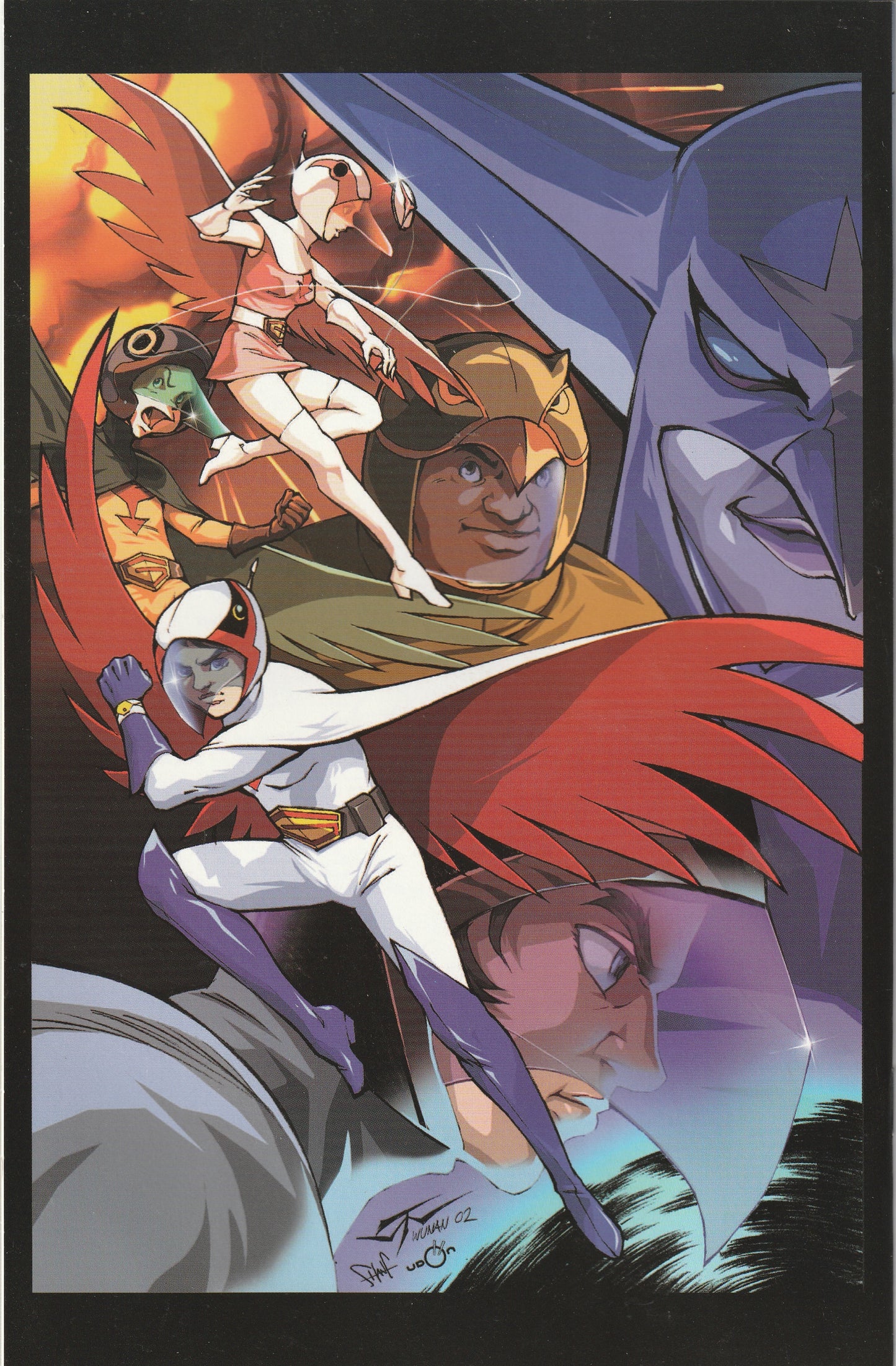 Battle of the Planets #1/2 (2002) - Wizard Mail-Away Offer