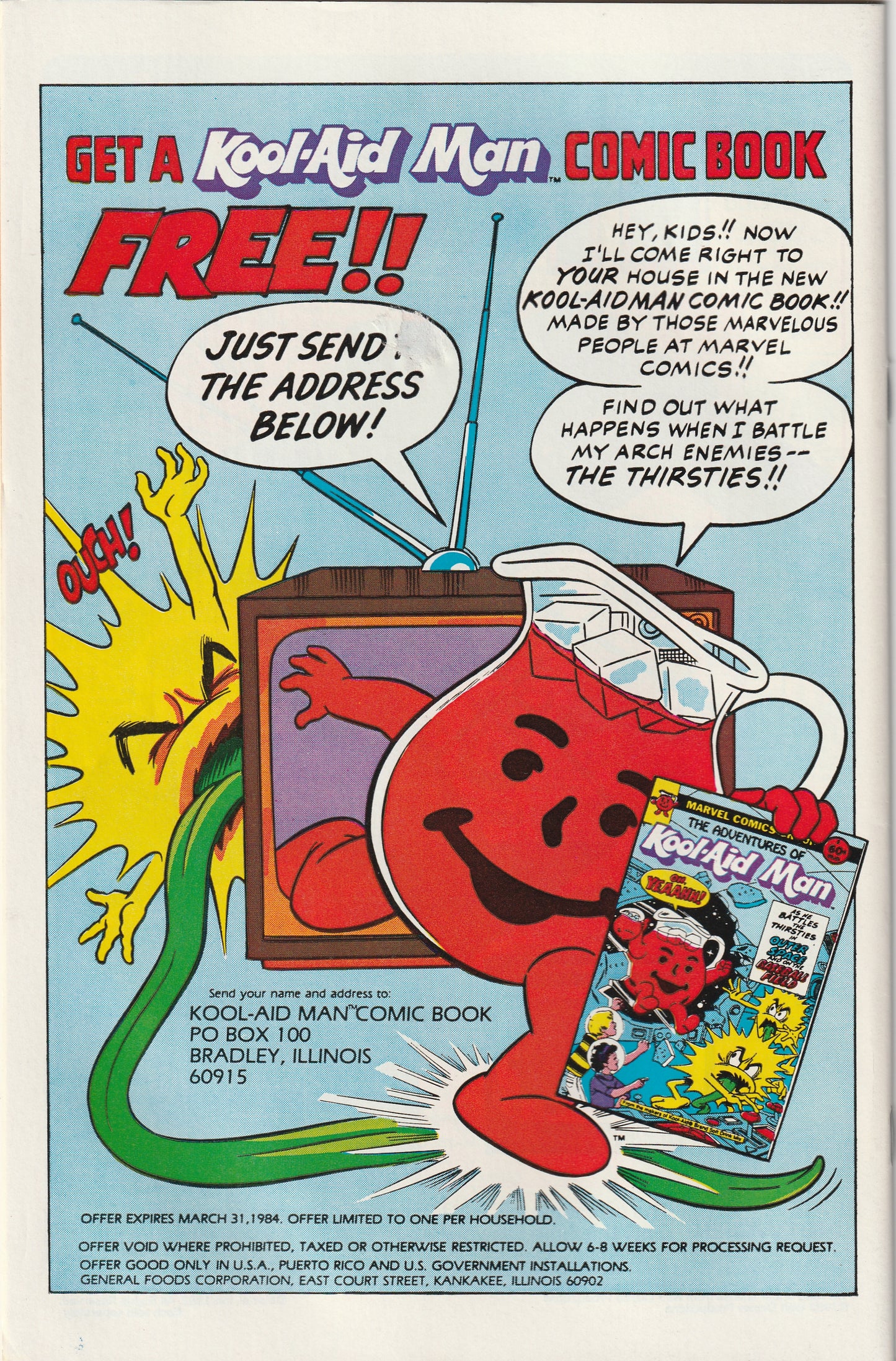 Daredevil #196 (1983) - 1st team Up of Daredevil and Wolverine, 1st Appearance of Dark Wind (Kenji Oyama)