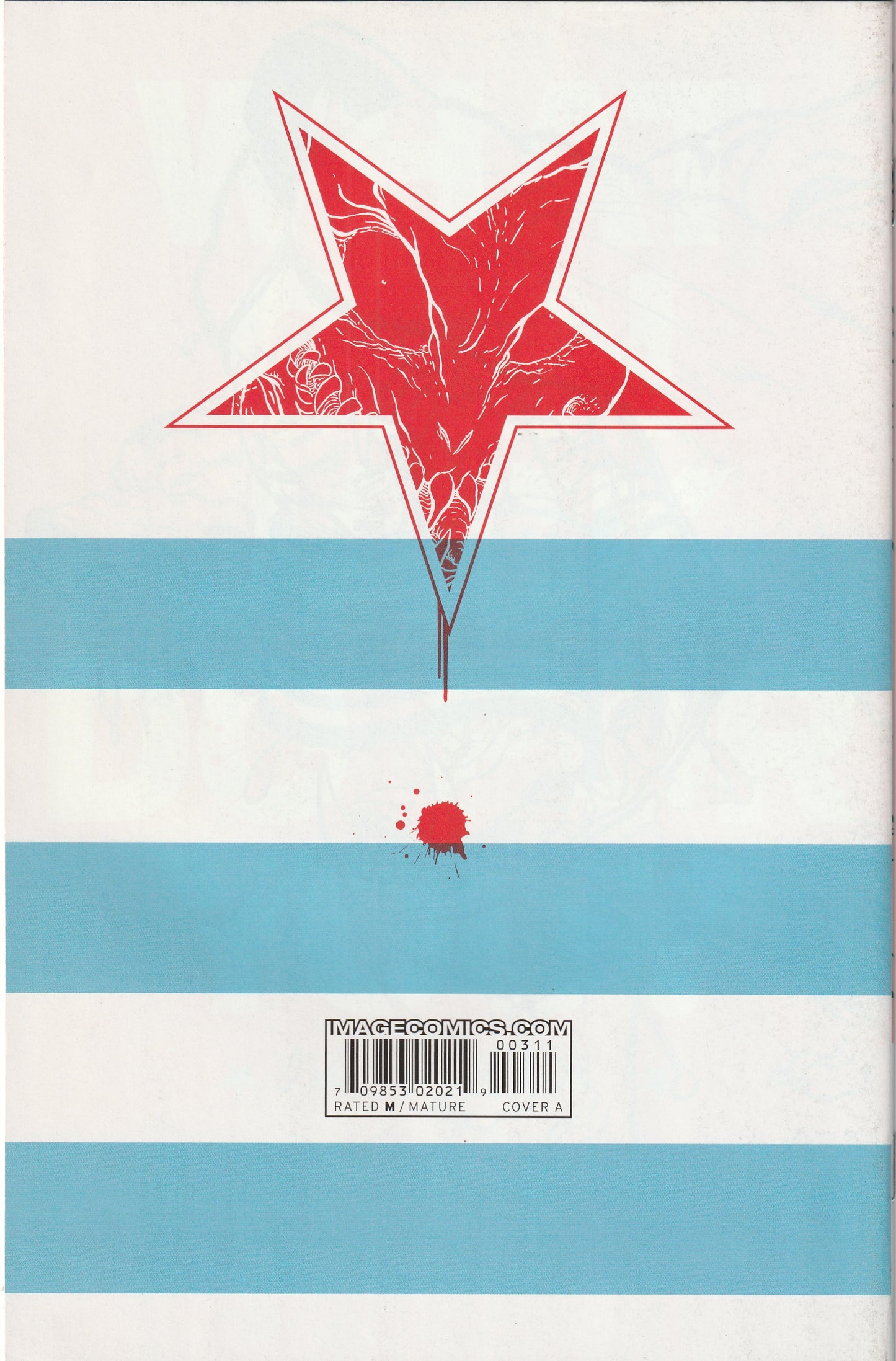 Citizen Jack #3 (2016) - Cover A by Tommy Patterson & Dylan Todd