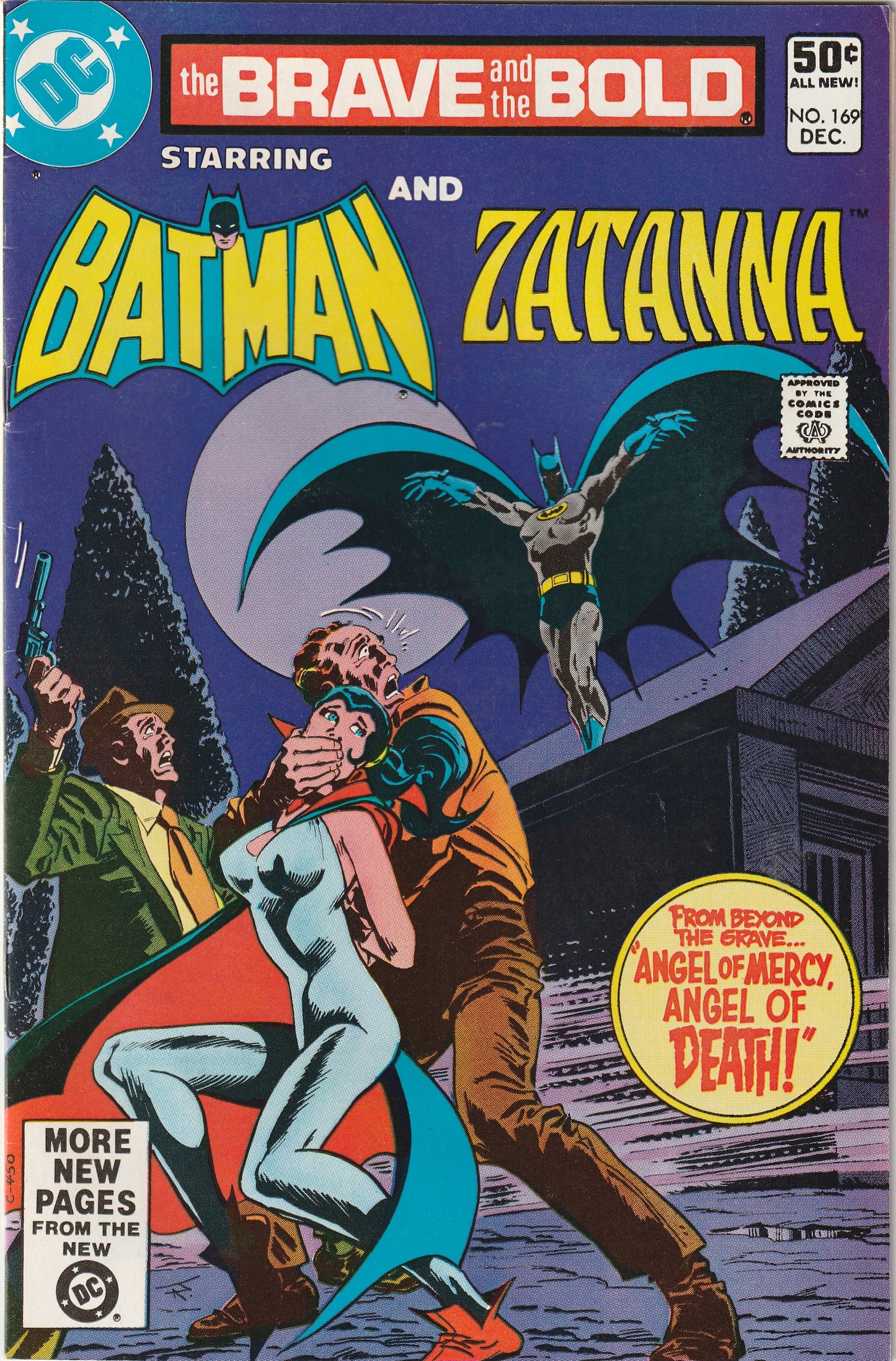 Brave and the Bold #169 (1980) - Batman & Zatanna