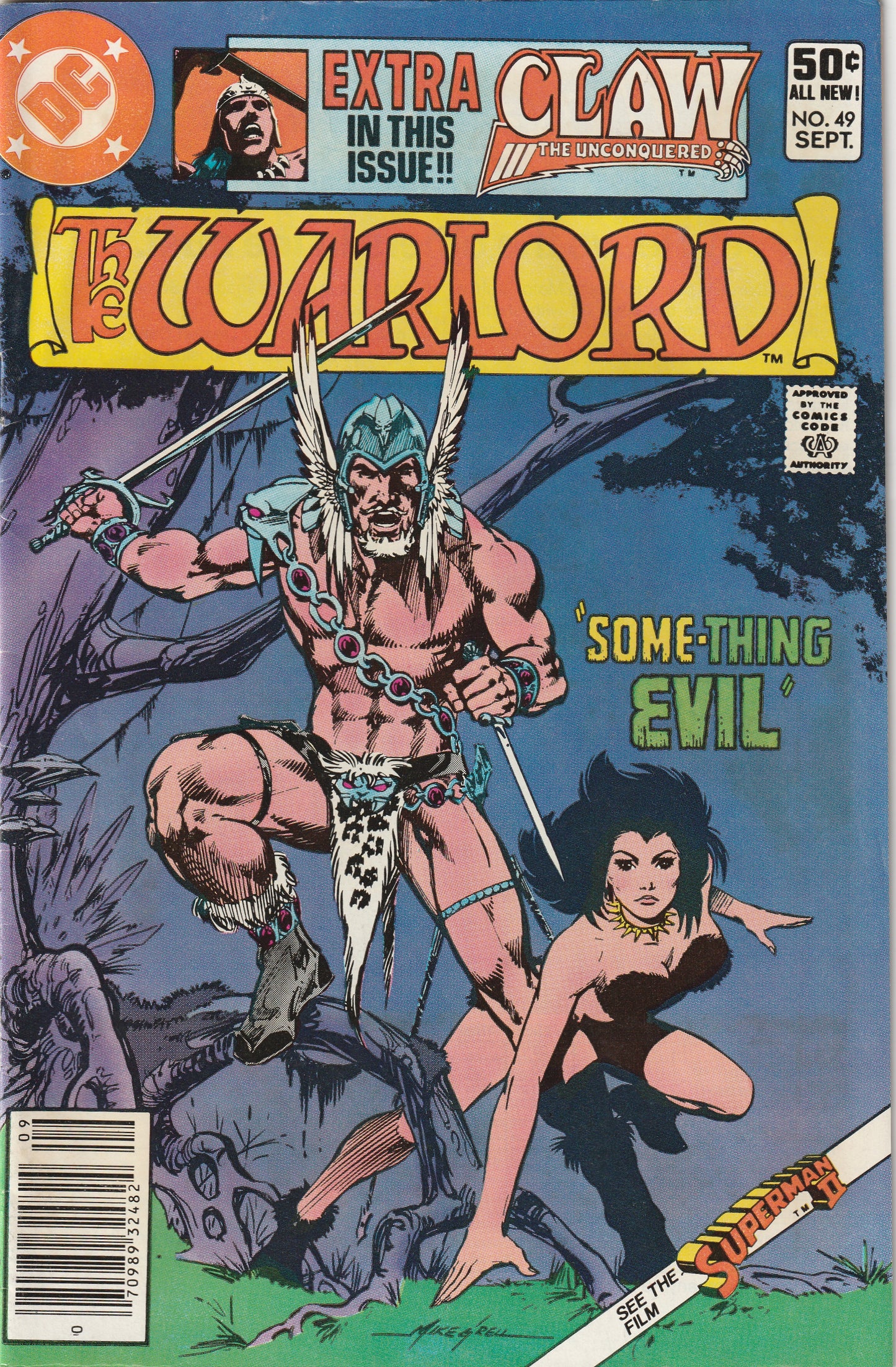 Warlord #49 (1981)