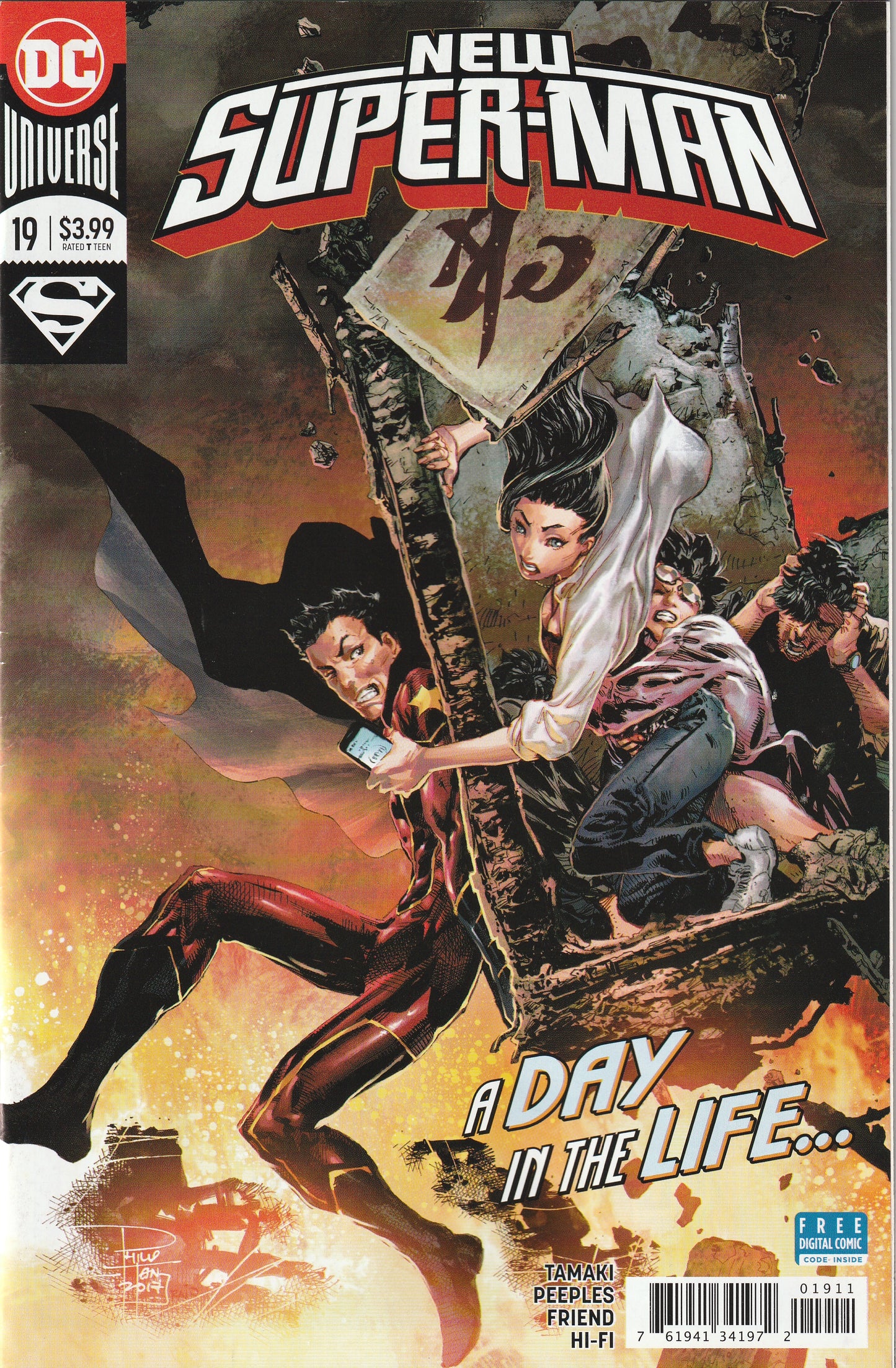 New Super-Man #19 (Rebirth, 2018)