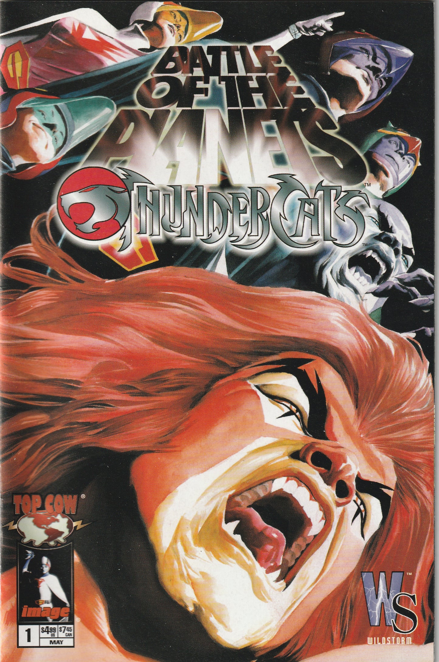 Battle of the Planets/ThunderCats #1 (2003) - one-shot
