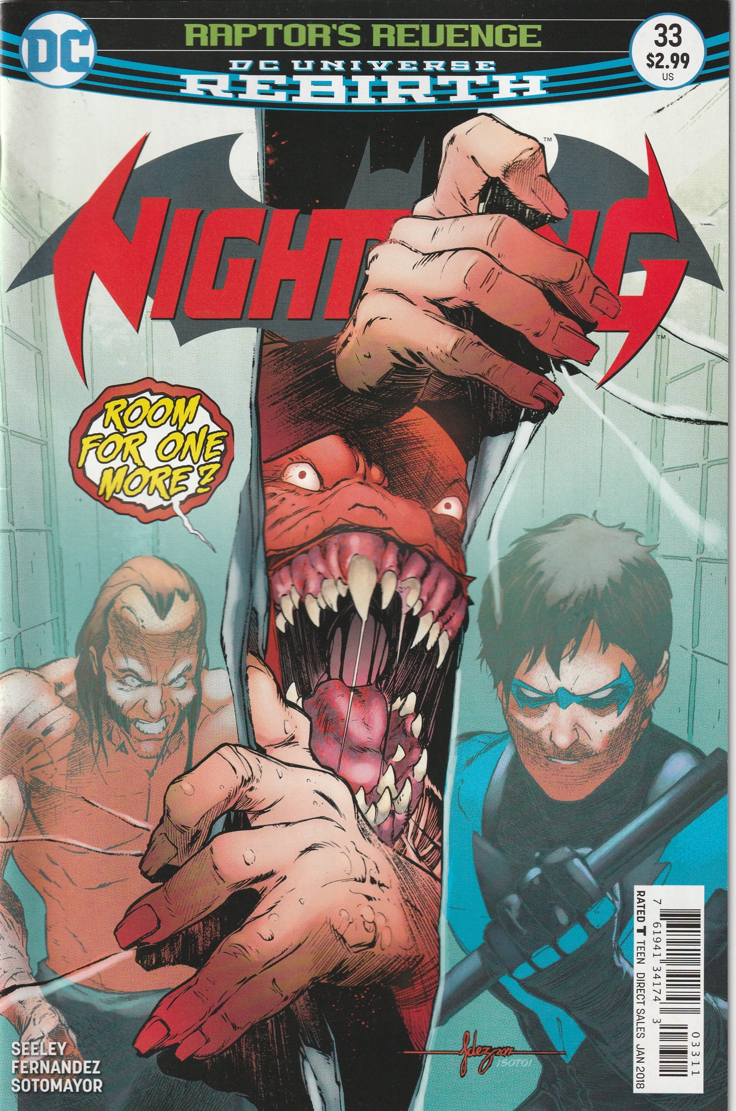 Nightwing #33 (2018)