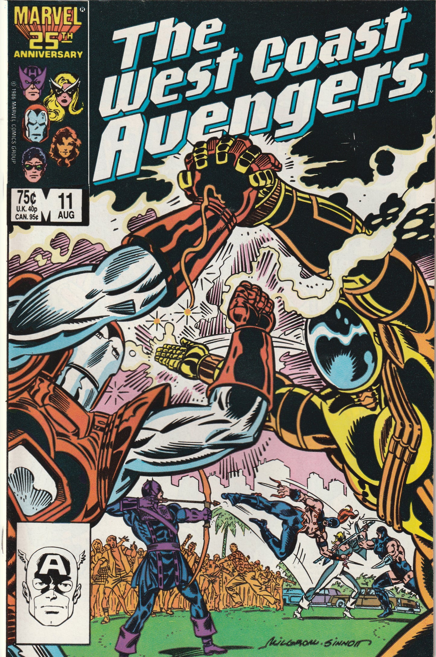 West Coast Avengers #11 (1986)