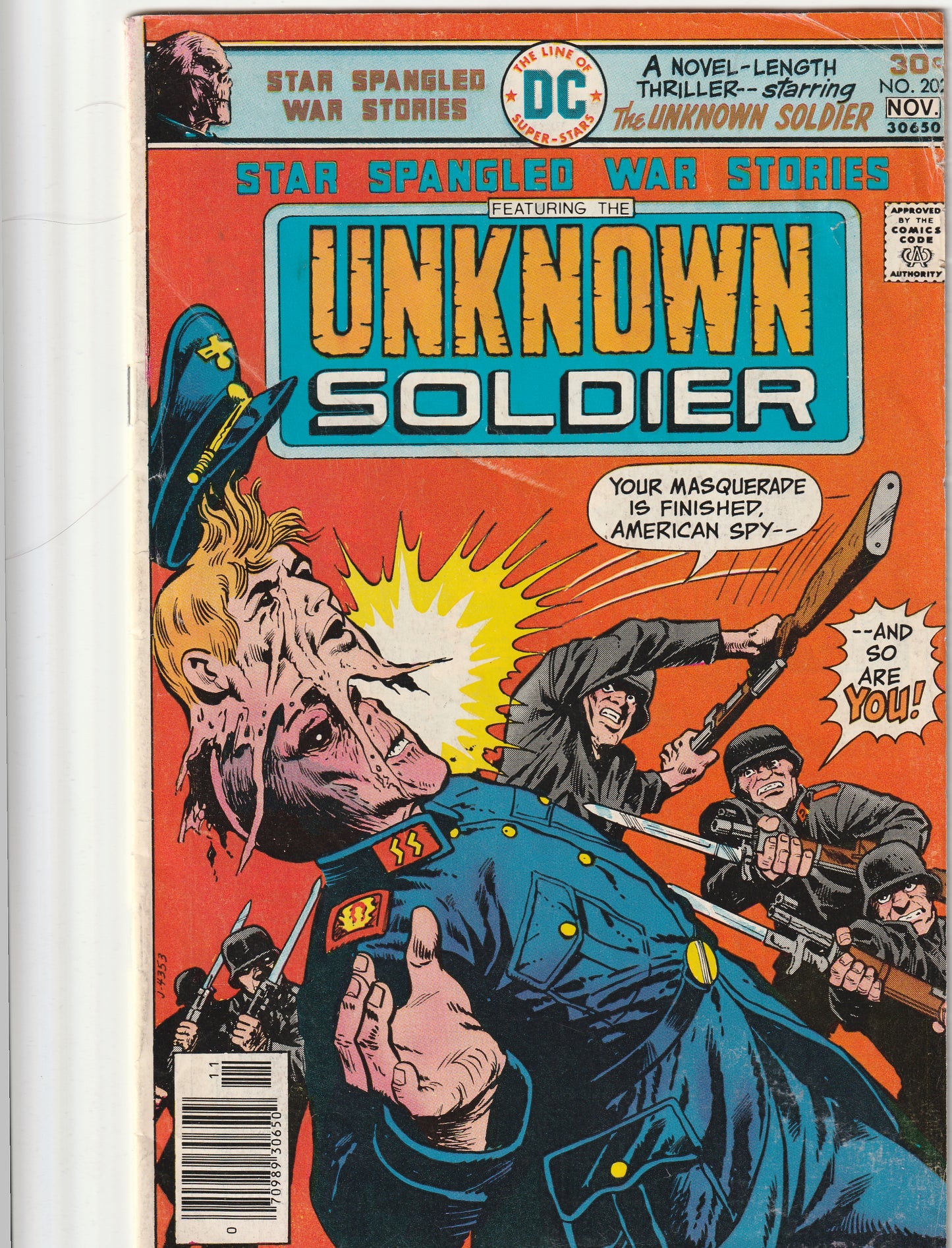 Star Spangled War Stories #202 (1976)