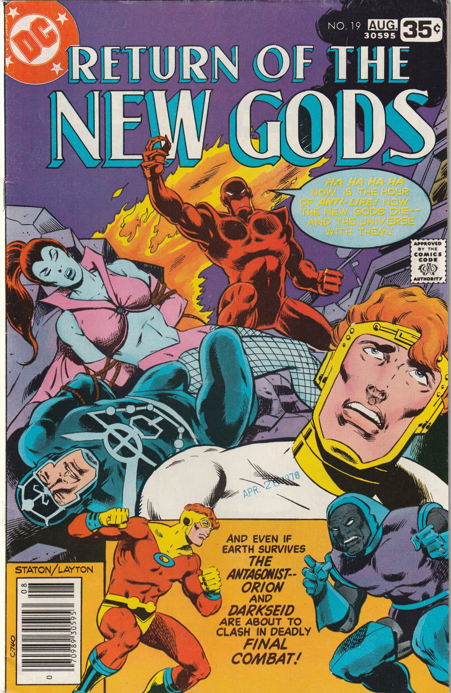 New Gods #19 (1978)