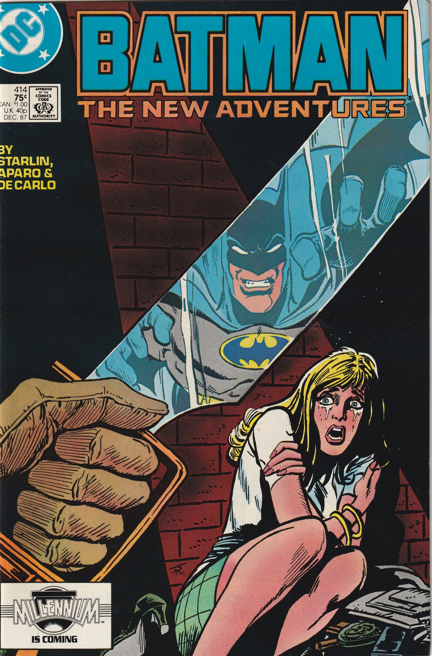 Batman #414 (1987)