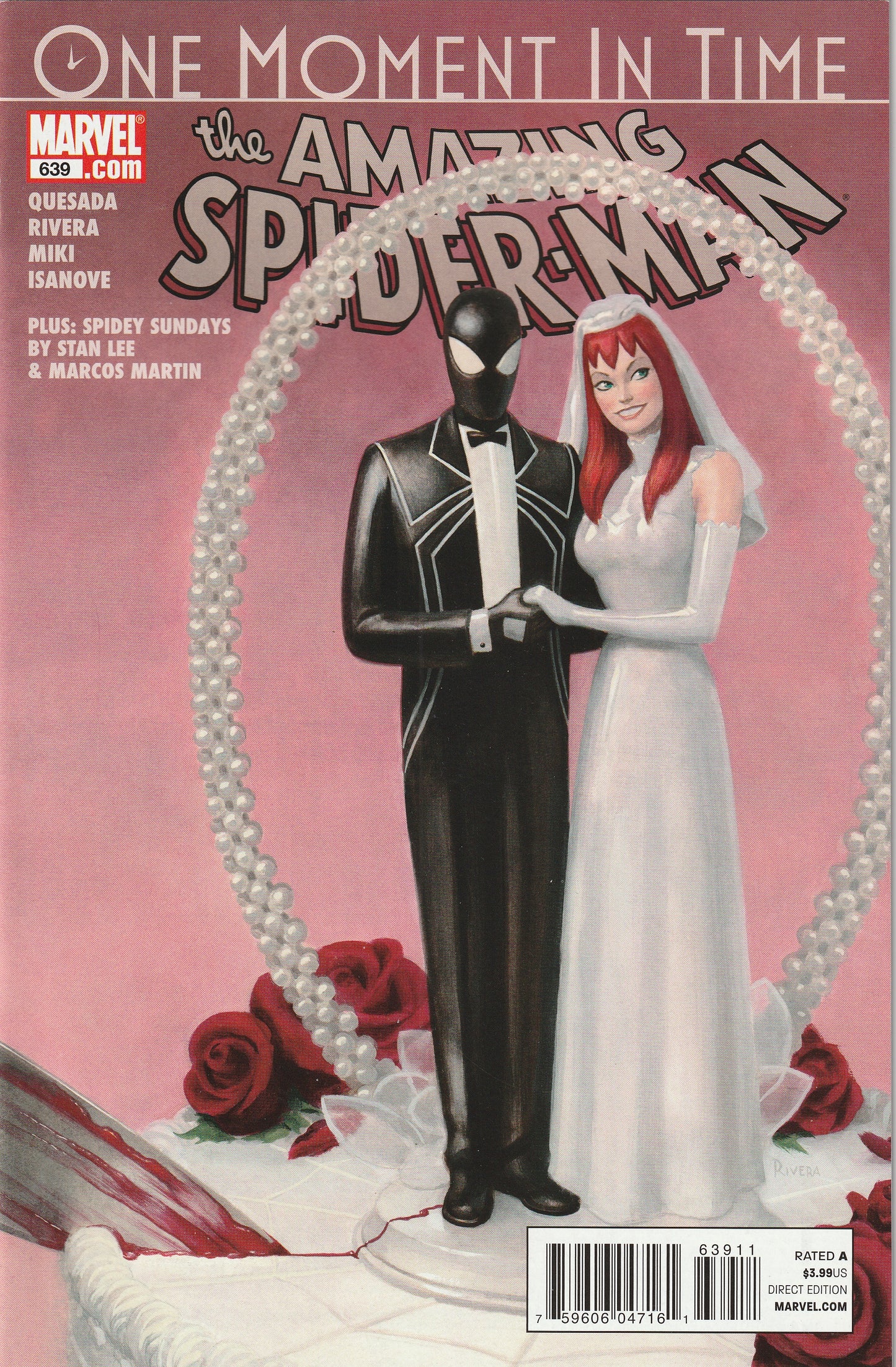 Amazing Spider-Man #639 (2010) - One Moment in Time