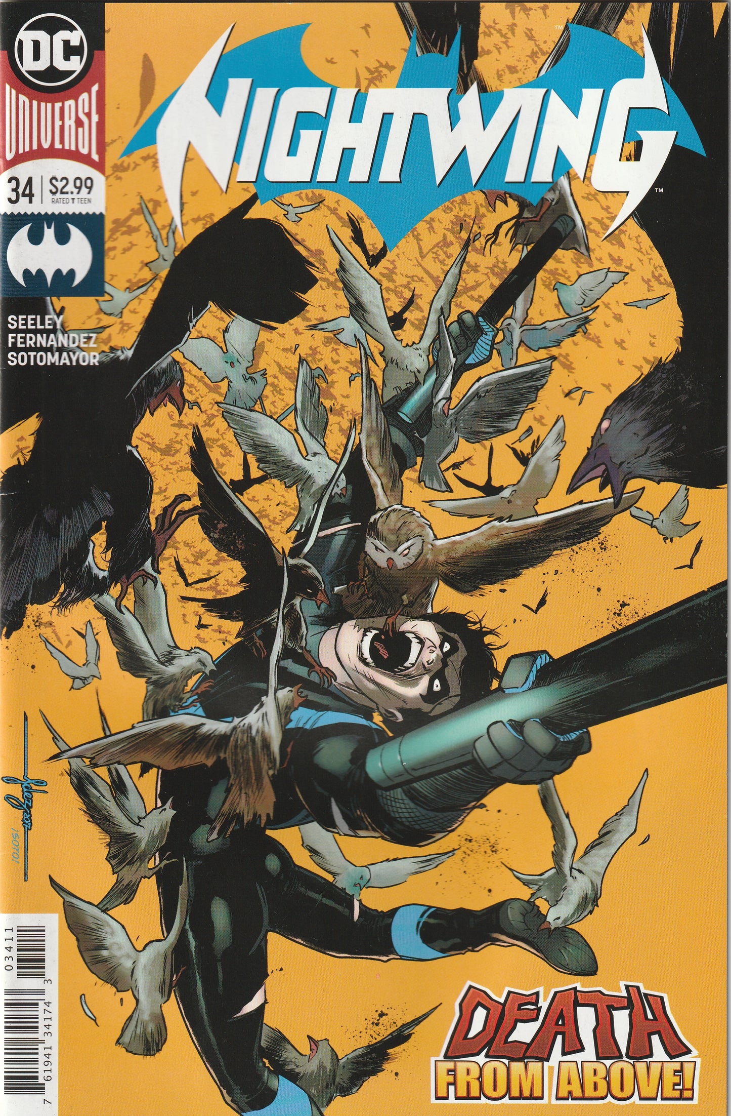 Nightwing #34 (2018)